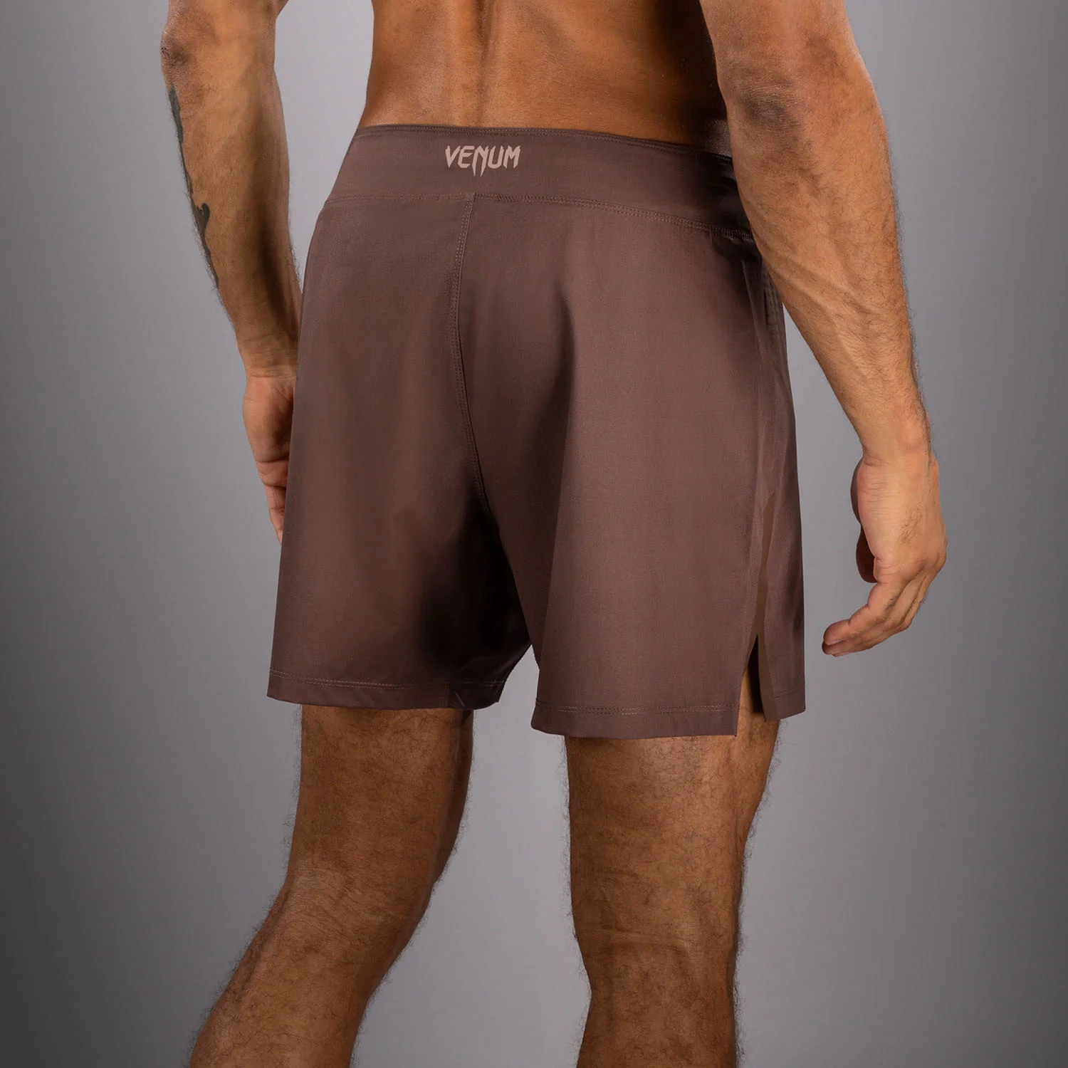 Venum No Gi Fightshorts - Schokoladenbraun - Image 3
