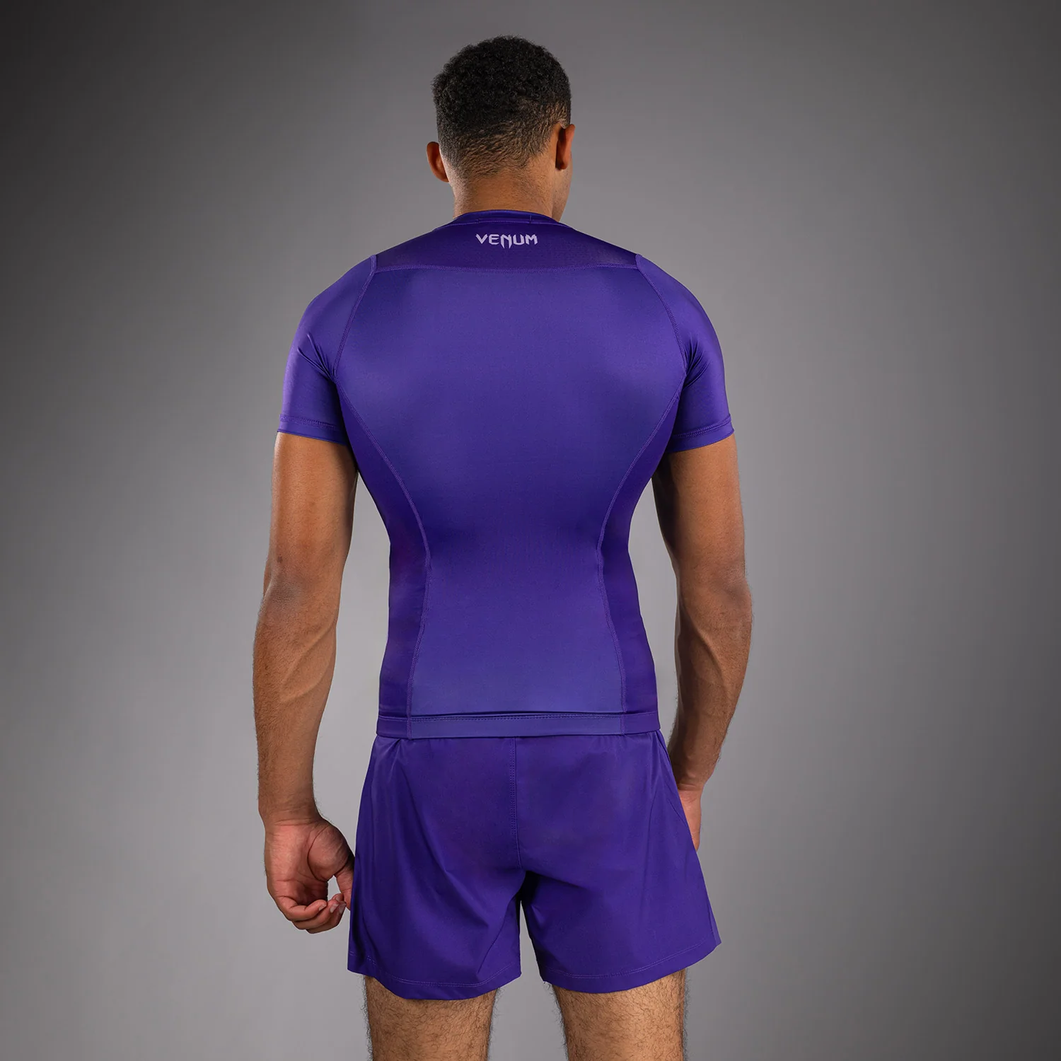Venum No Gi Rashguards - Lila - Image 3