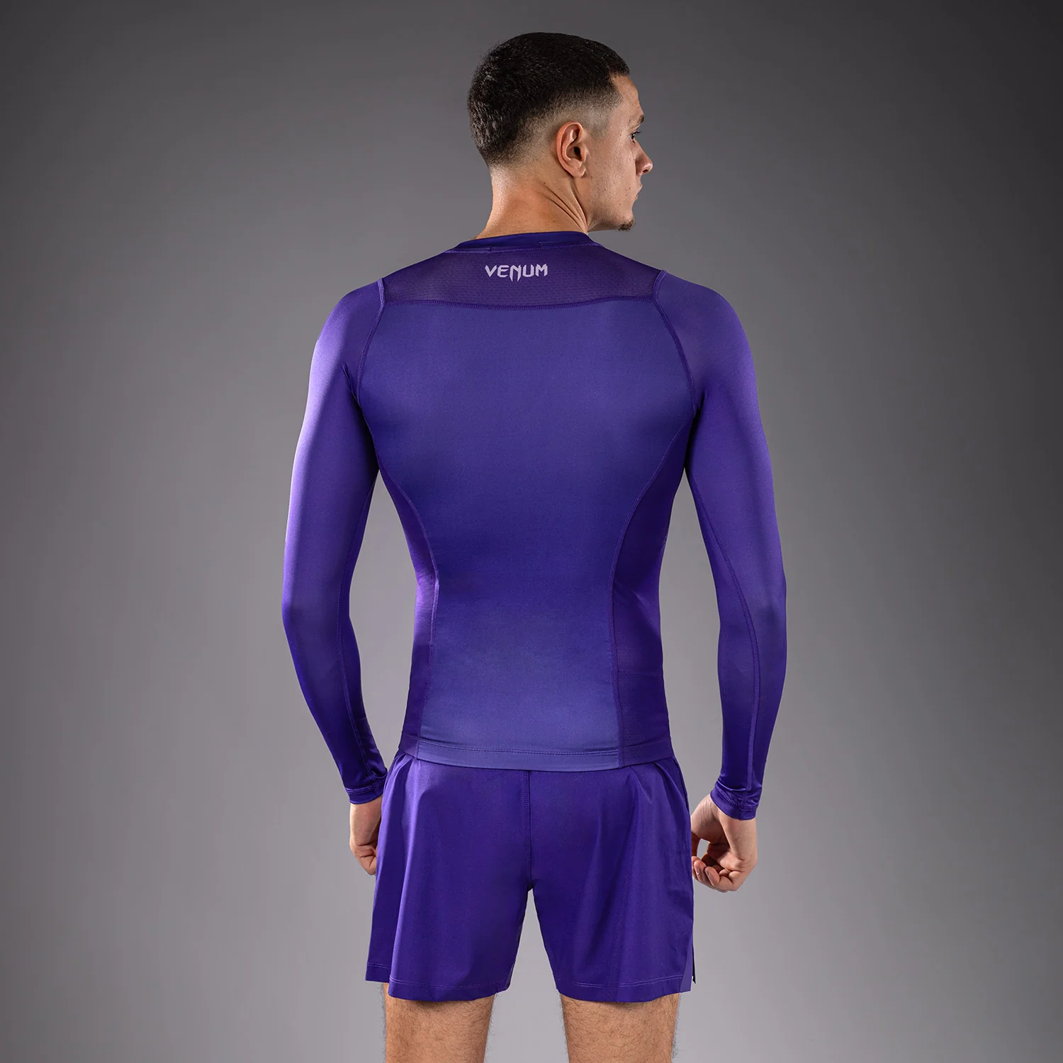 Venum No Gi Rashguards - Lila - Image 4
