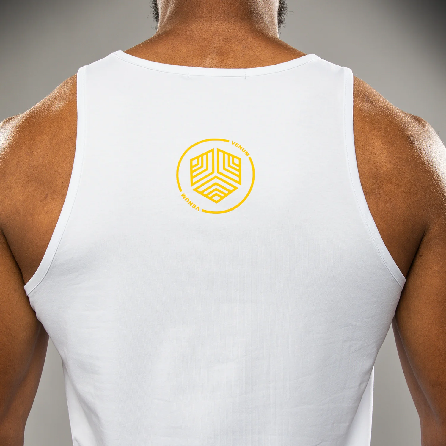 Venum Octane Tank Top - Weiß/Vibrant Gelb - Image 6