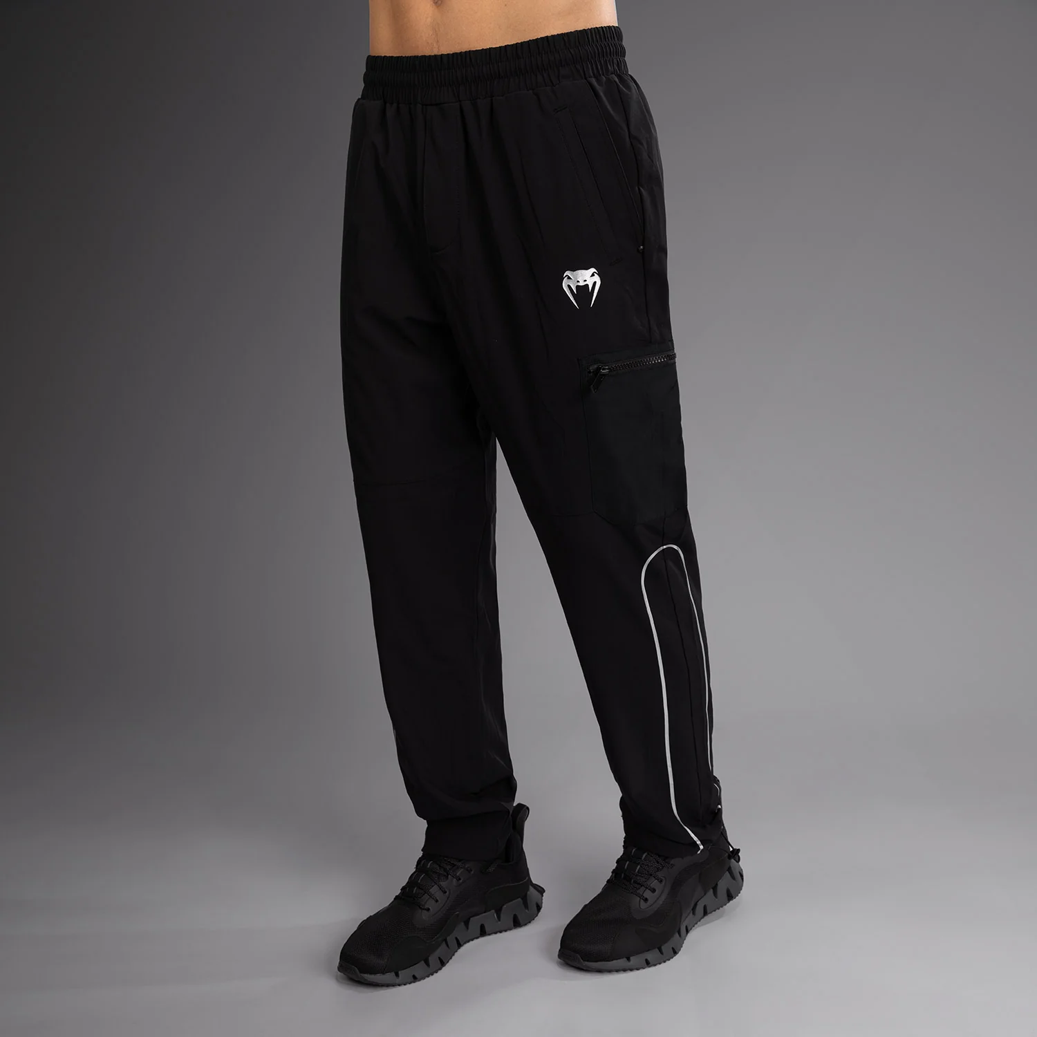 Venum Paddock Jogger - Schwarz - Image 3