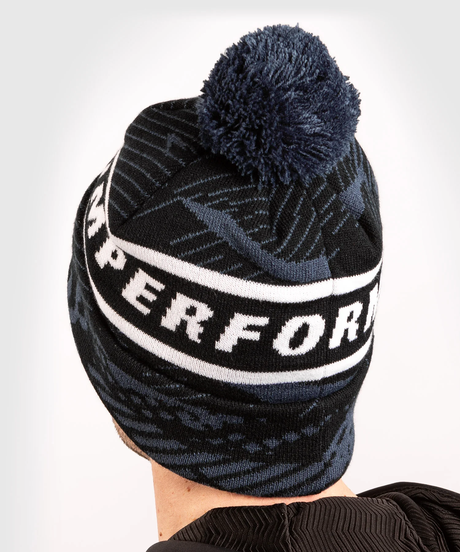 Venum Performance Beanie - Marineblau/Scwharz - Image 2