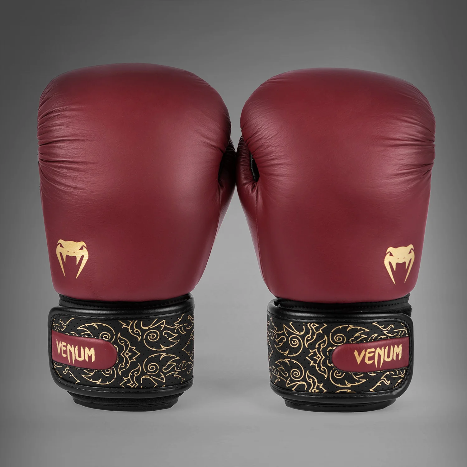 Venum Power 2.0 Boxhandschuhe - Burgund/Schwarz - Image 3