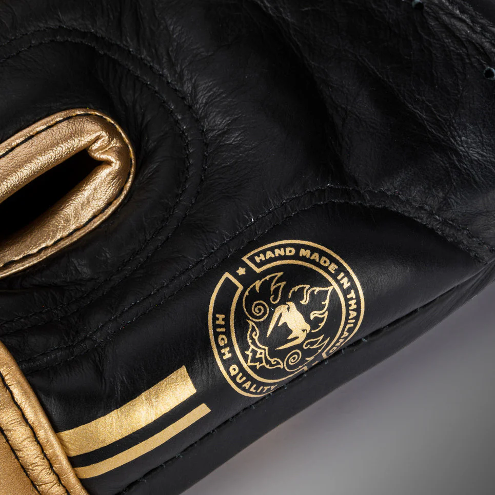 Venum Power 2.0 Boxhandschuhe - Schwarz/Gold - Image 7