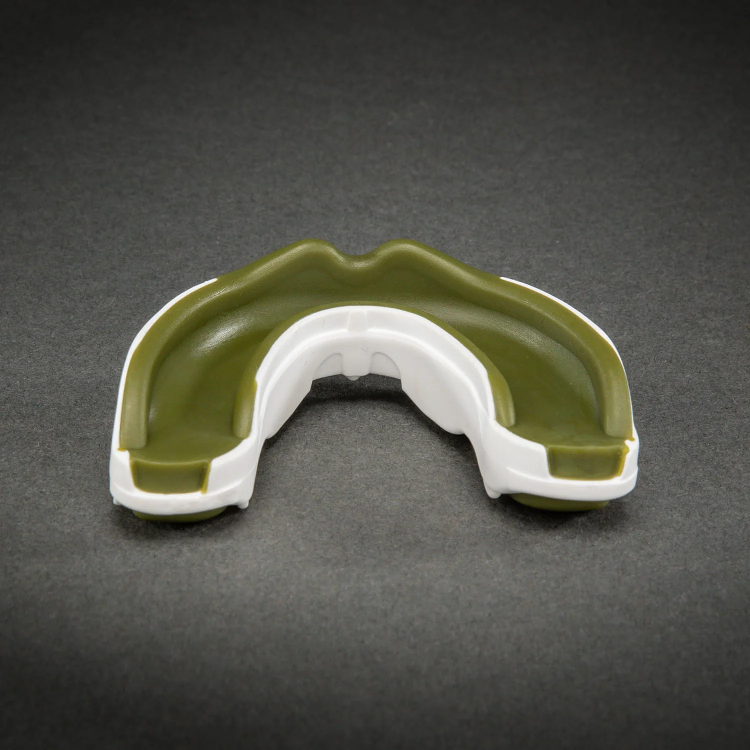 Venum Predator Mundschutz – Weiß/Kaki - Image 4