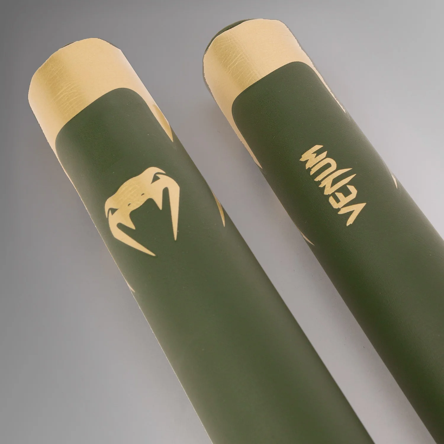 Venum Pro Boxhandschuhe (Paar) – Khaki/Gold - Image 3
