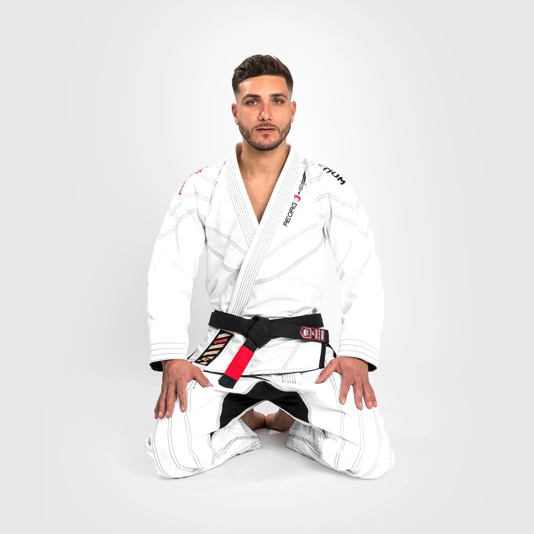 Venum Reorg BJJ Kimono - Weiß - Image 2