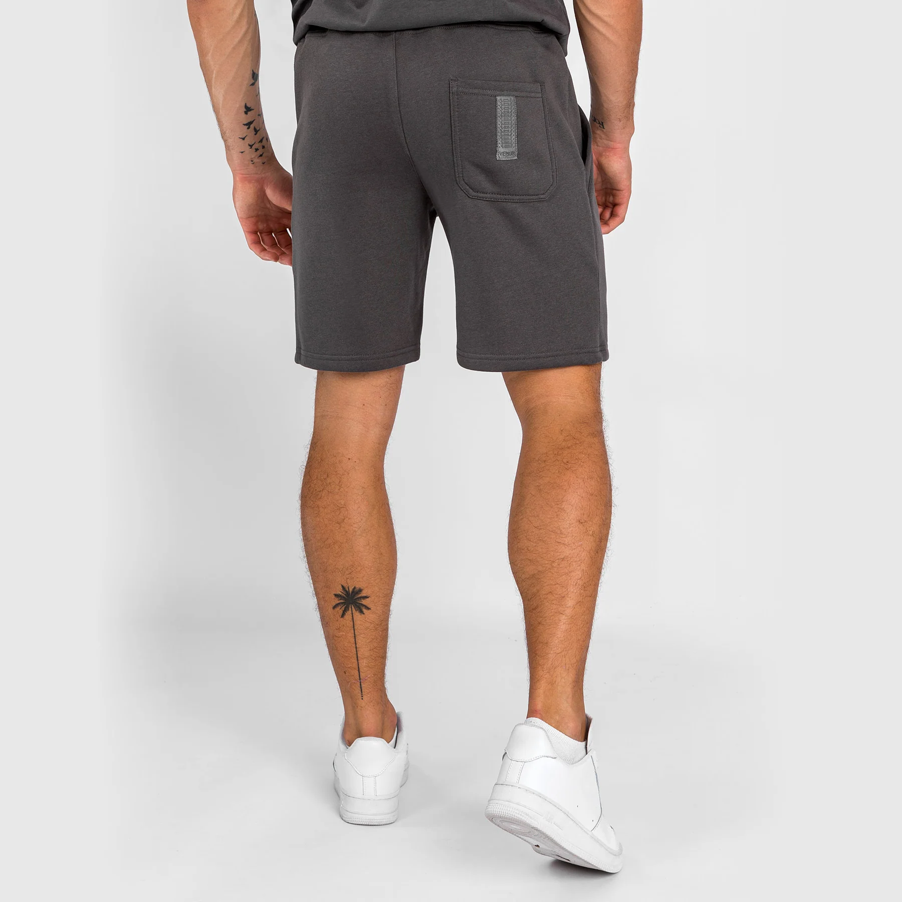 Venum Silent Power Baumwoll-Short - Grau - Image 3