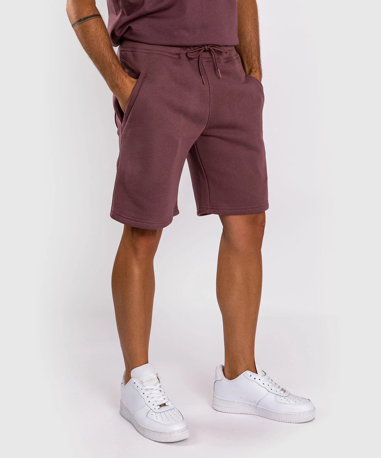 Venum Silent Power Baumwollshorts - Braun - Image 5