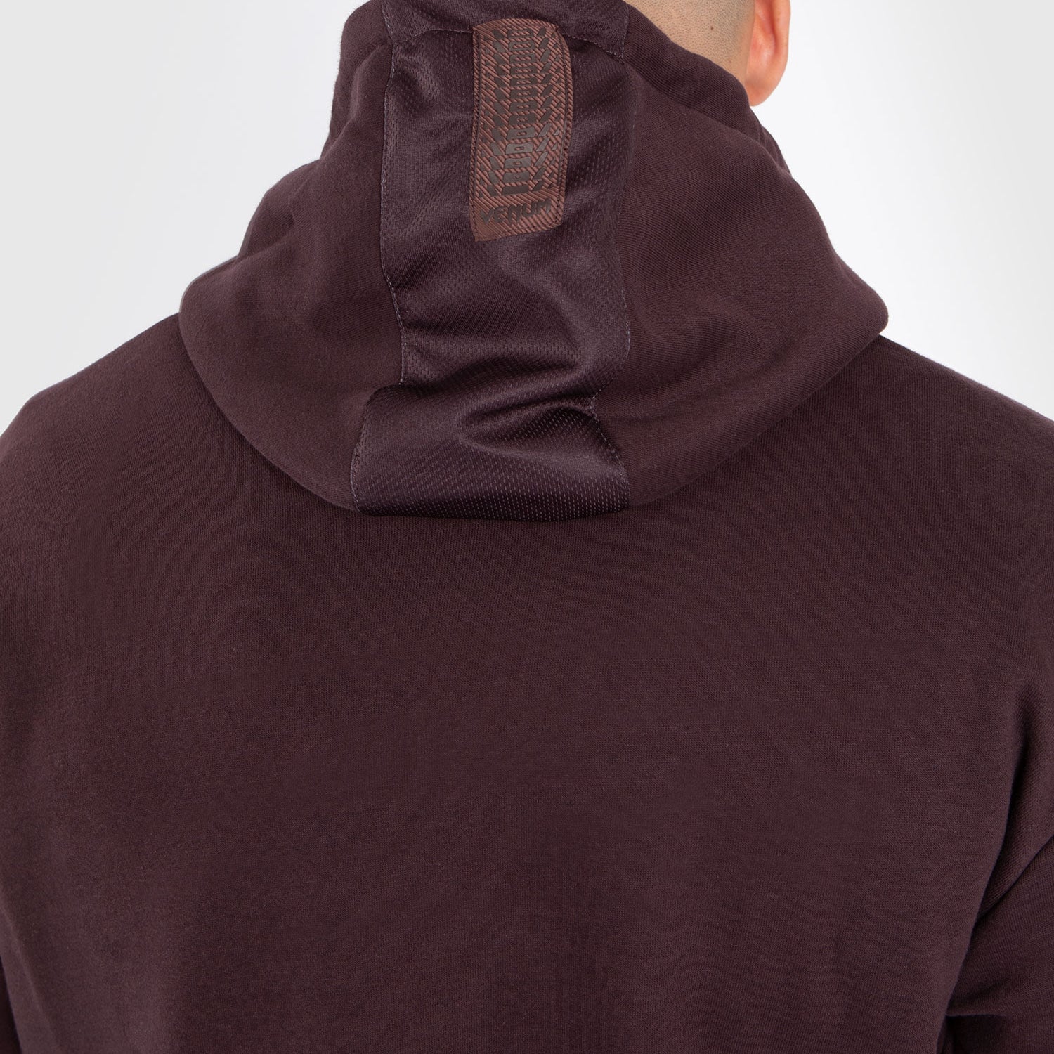 Venum Silent Power Hoodie - Dunkelbraun - Image 6