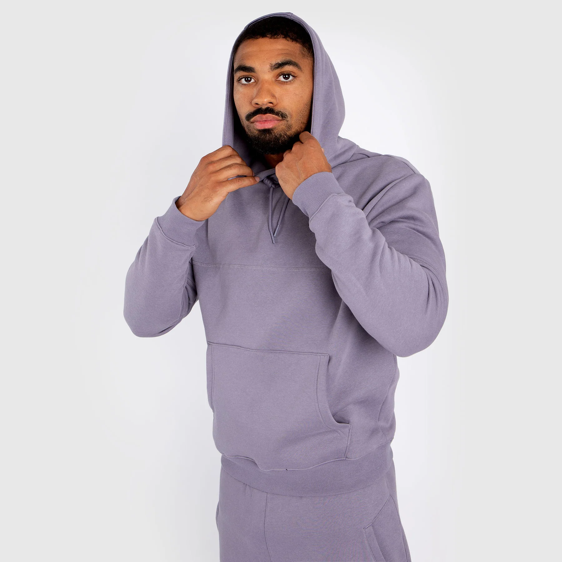 Venum Silent Power Hoodie - Lavendelgrau - Image 5