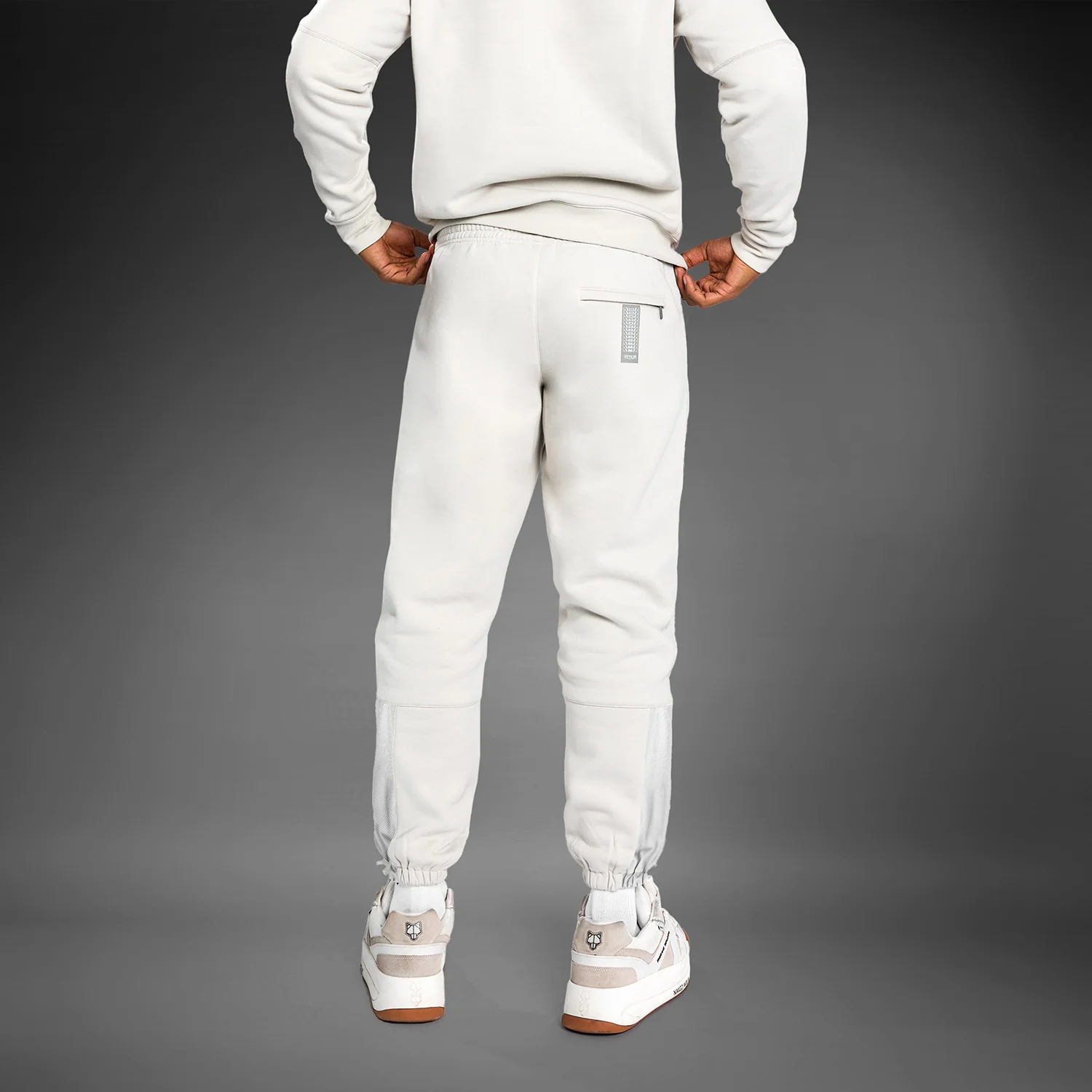 Venum Silent Power Jogginghose - Beige - Image 4