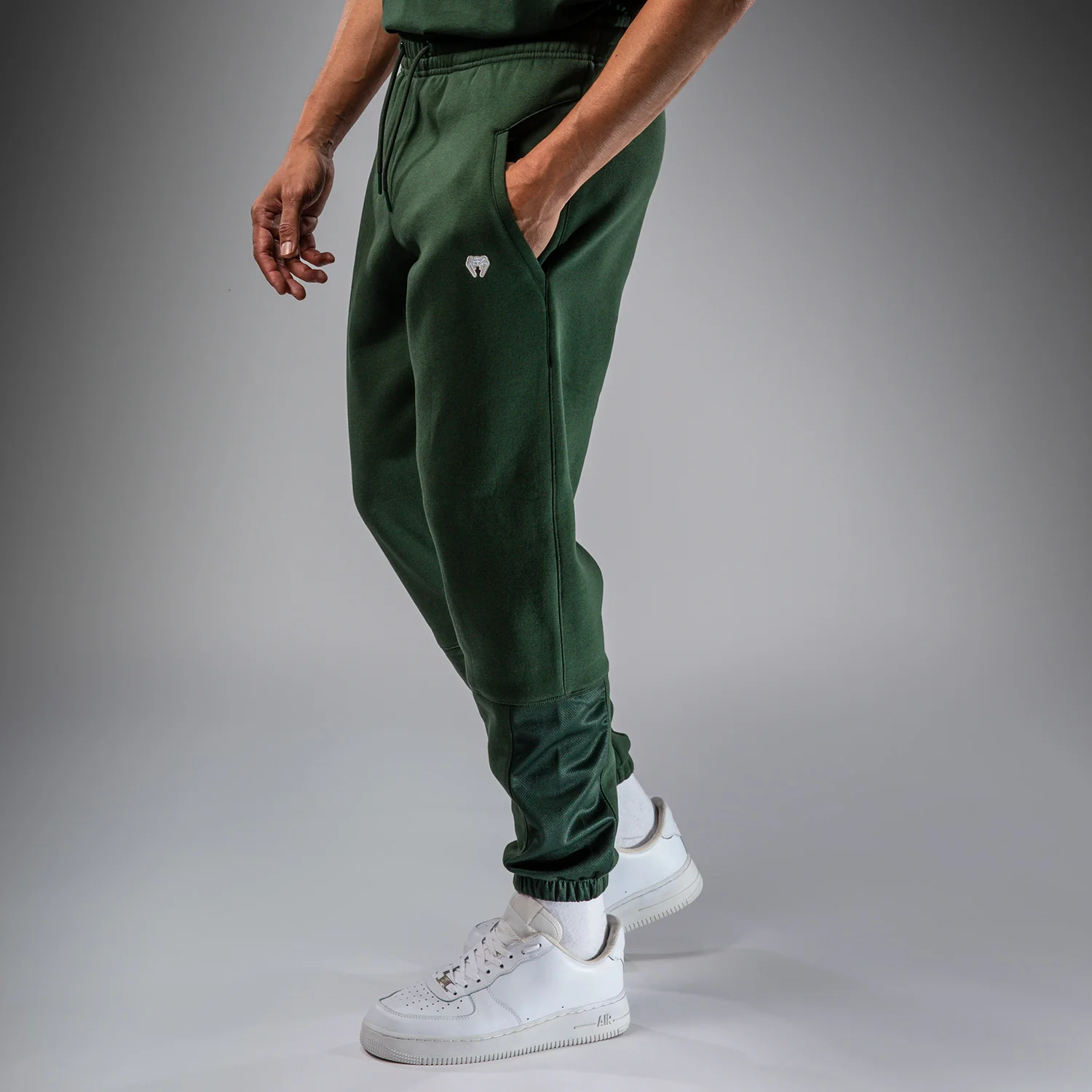 Venum Silent Power Jogginghose - Waldgrün - Image 2