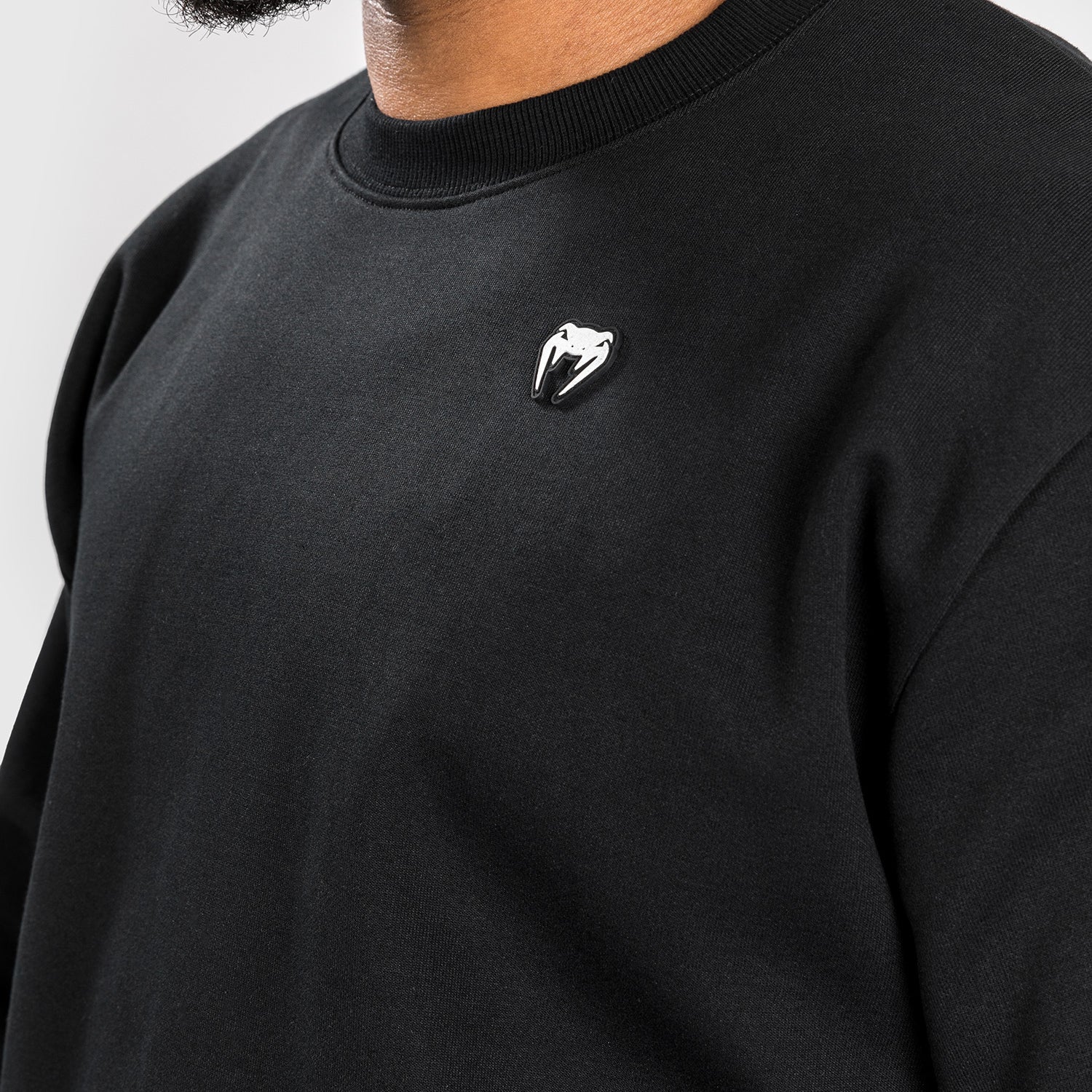 Venum Silent Power Lite Sweatshirt - Schwarz - Image 6