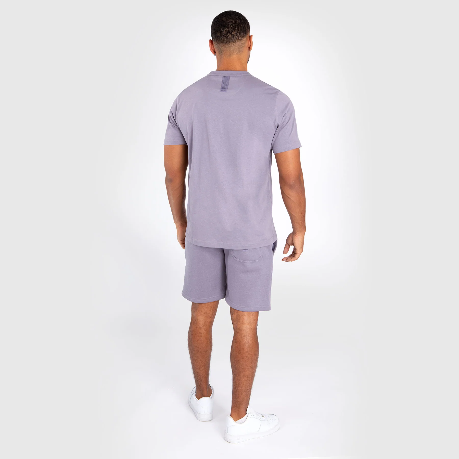 Venum Silent Power T-Shirt - Lavender Grau - Image 4