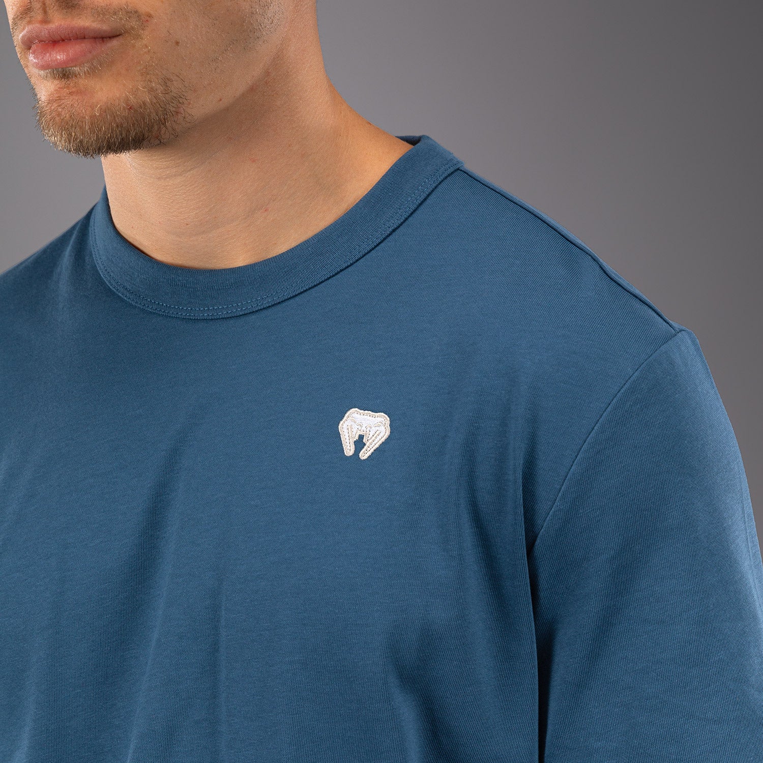 Venum Silent Power T-Shirt - Pfau Blau - Image 4