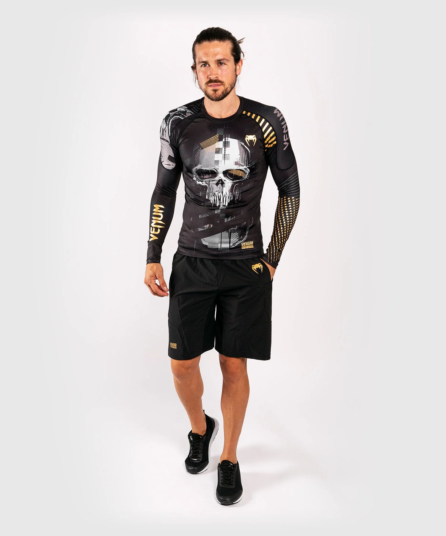 Venum Skull Rashguard - lange Ärmel - Image 10