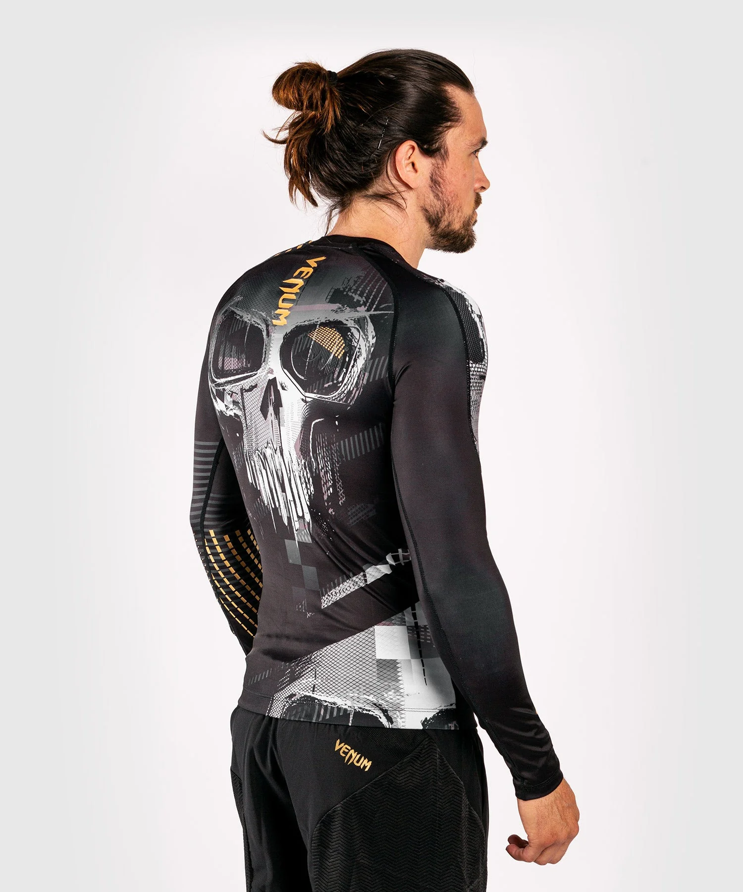 Venum Skull Rashguard - lange Ärmel - Image 5