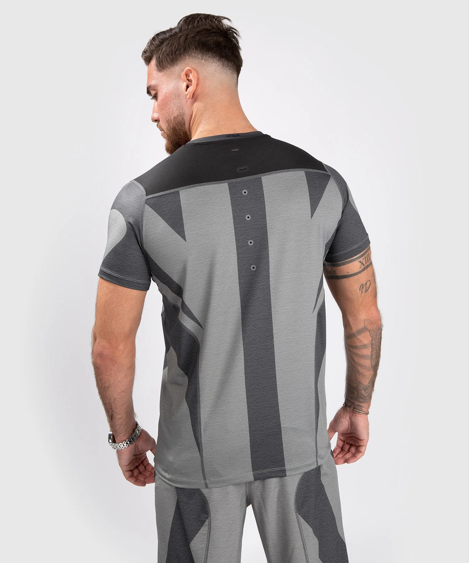 Venum Stone Kurzarm Dry Tech T-Shirt – Mineralgrün - Image 5