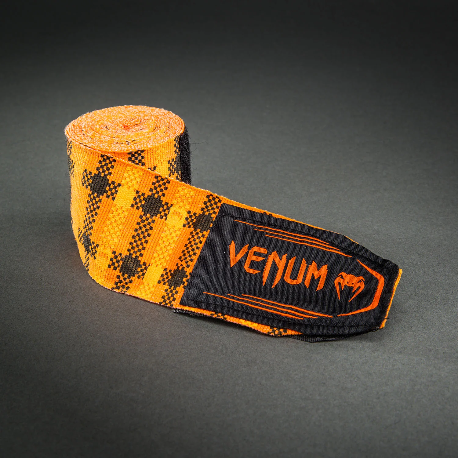Venum Kontact Evo Tartan Boxing Bandagen - Kürbis - Image 3