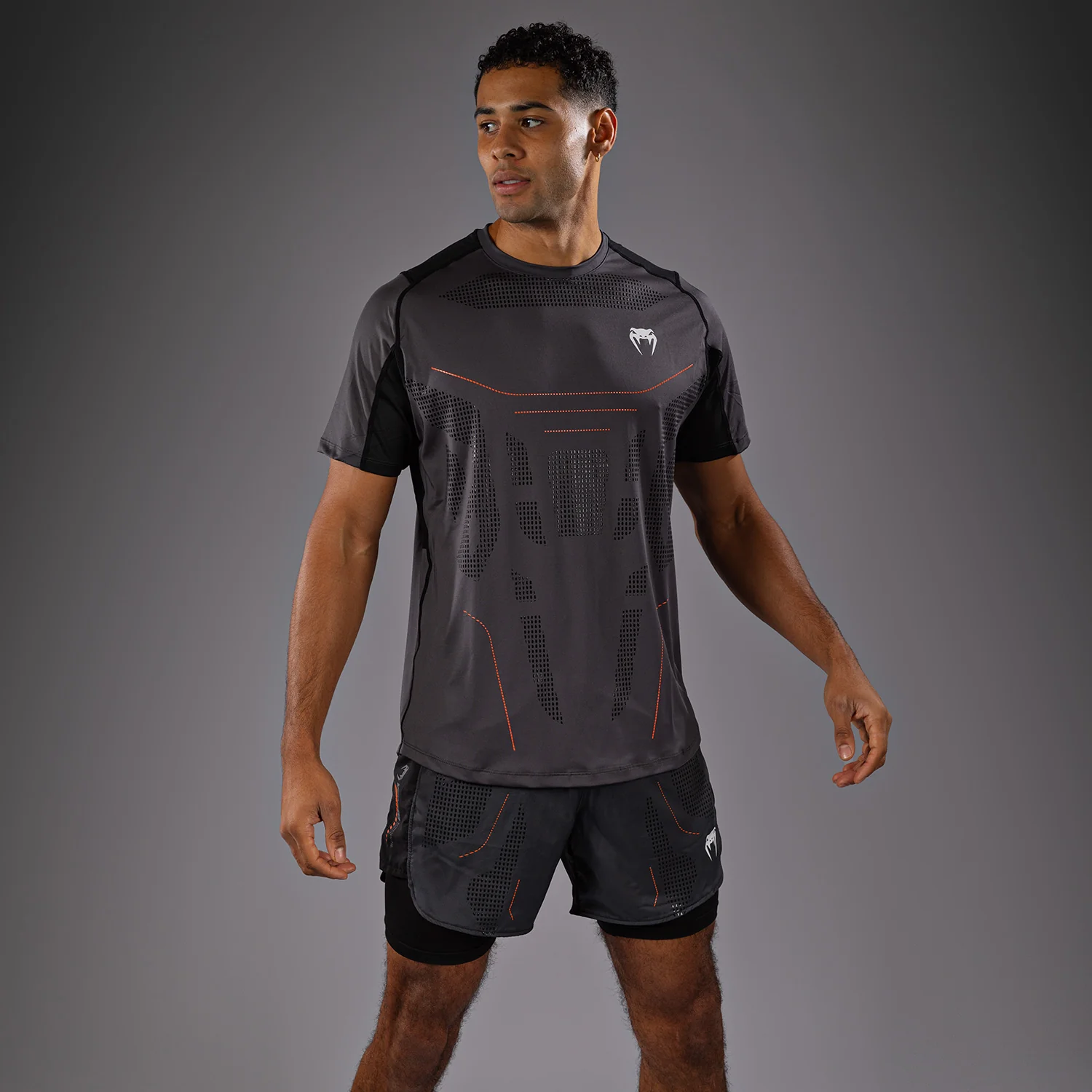Venum Technical 3.0 Dry-Tech T-Shirt - Graphit - Image 2