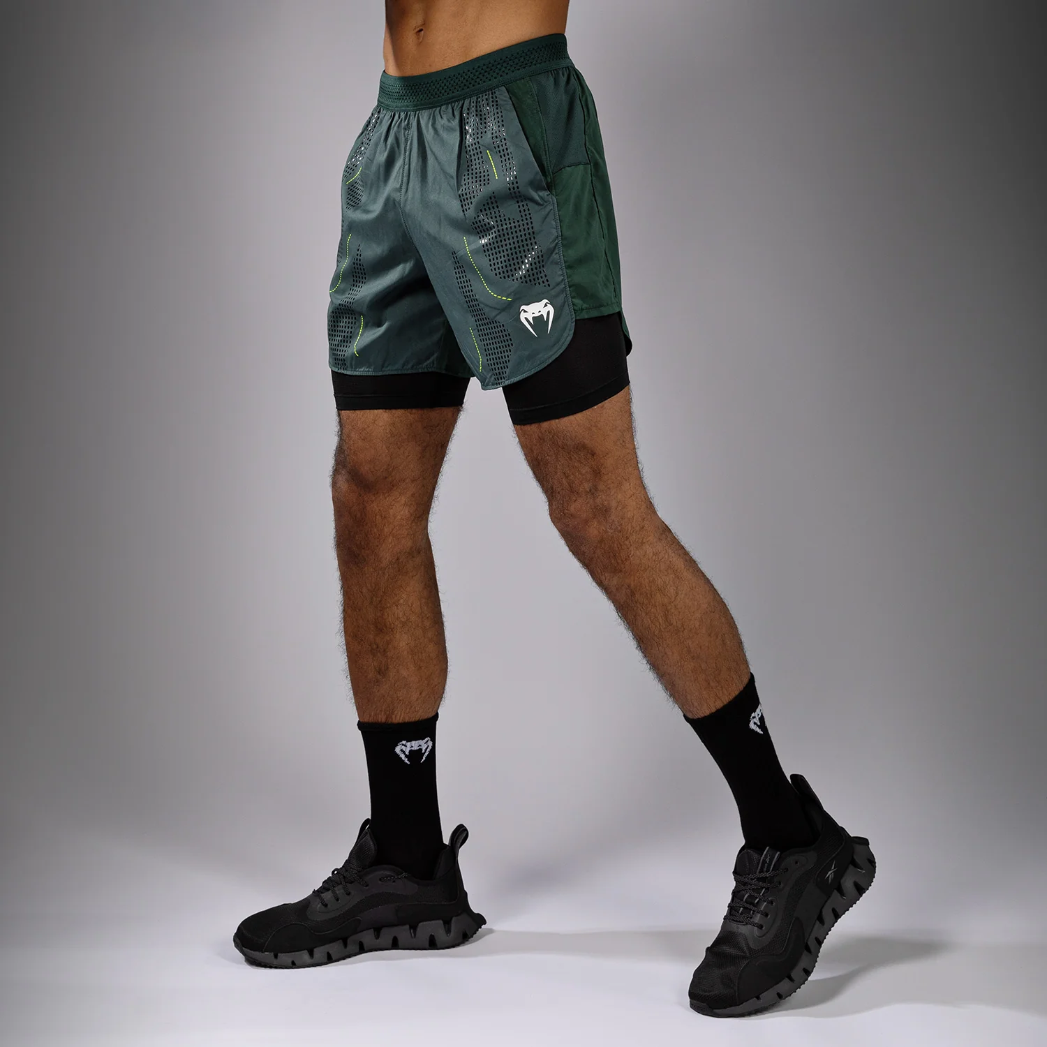 Venum Technical 3.0 Trainingsshorts - Waldgrün - Image 2