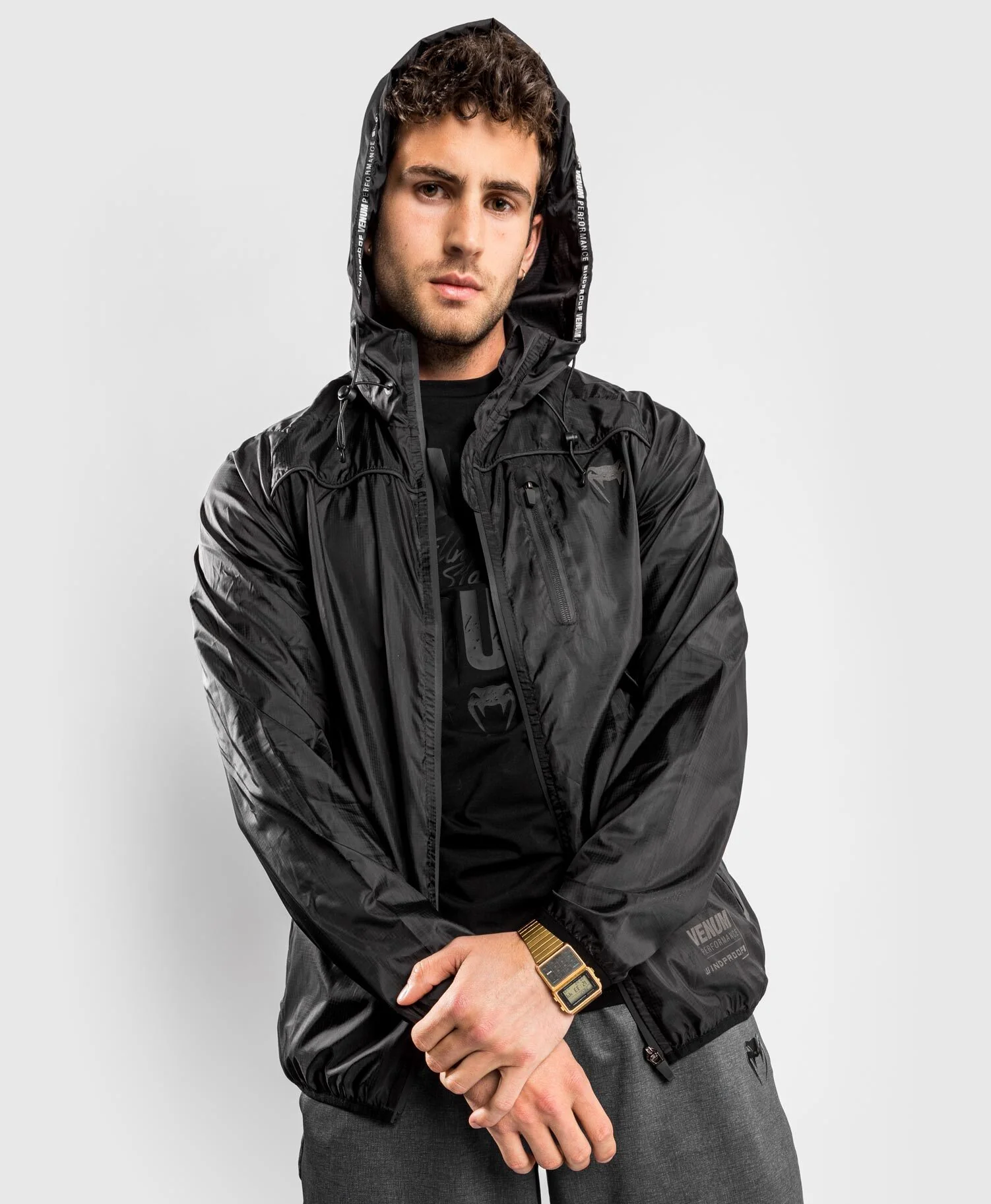 Venum Tempest 2.0 Windbreaker : Schwarz - Image 2