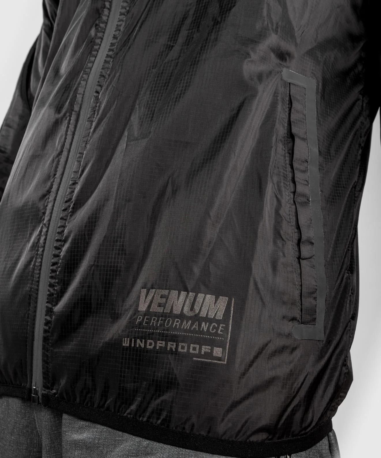 Venum Tempest 2.0 Windbreaker : Schwarz - Image 6