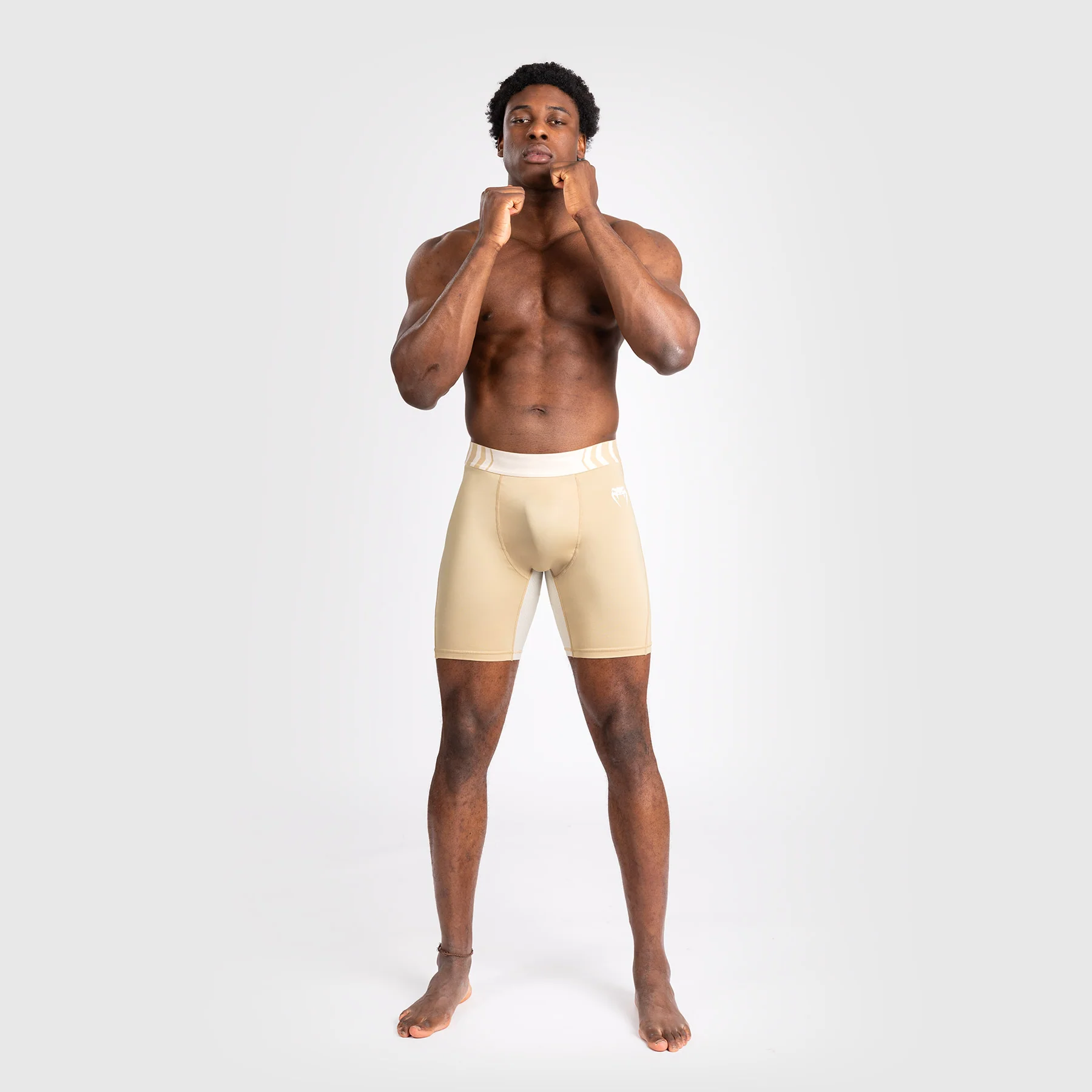 Venum Tempest Herren Vale Tudo - Beige/Sand - Image 5