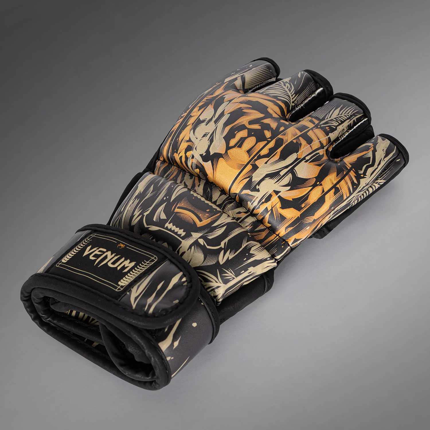 Venum Tiger MMA Handschuhe - Schwarz/Neonorange - Image 5