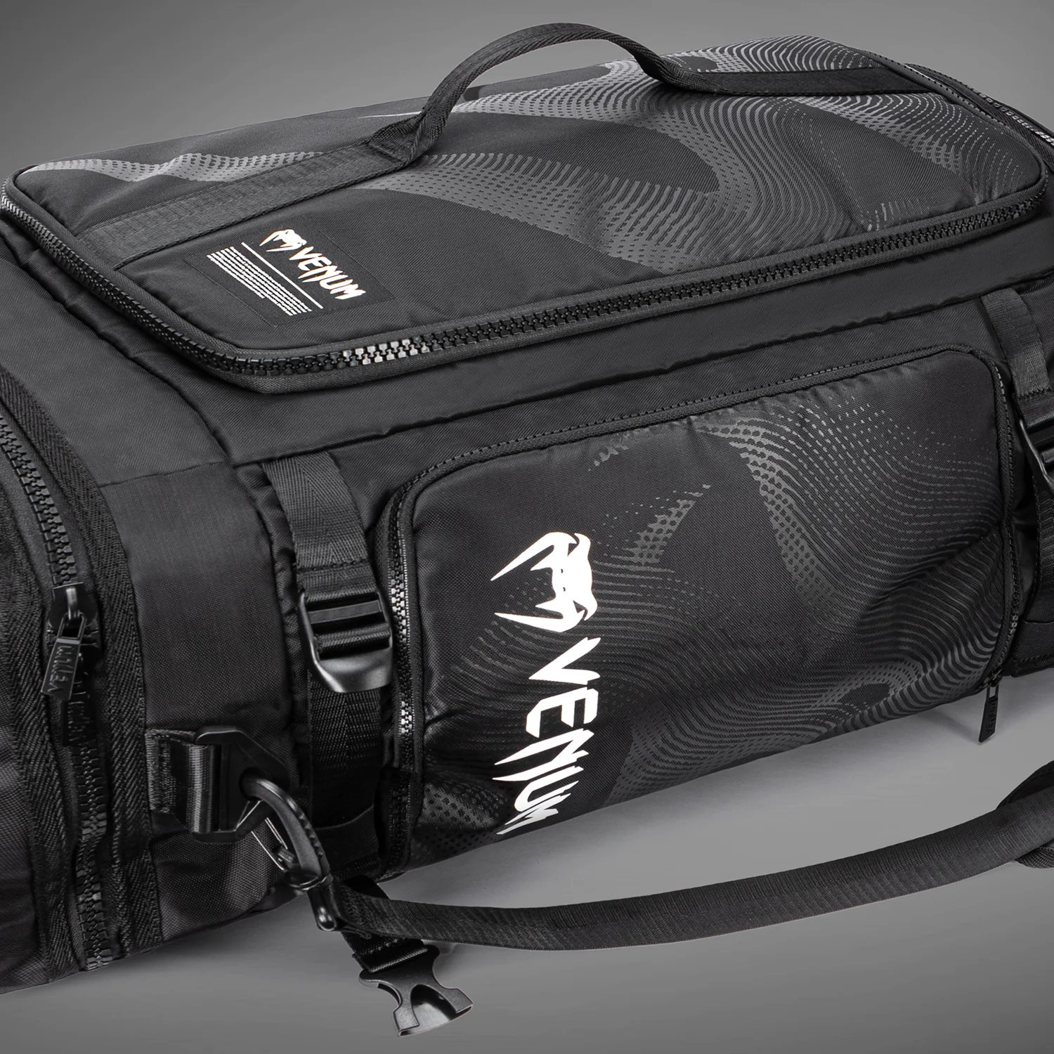Venum Trainer Hybrid Sporttasche - Schwarz - Image 6