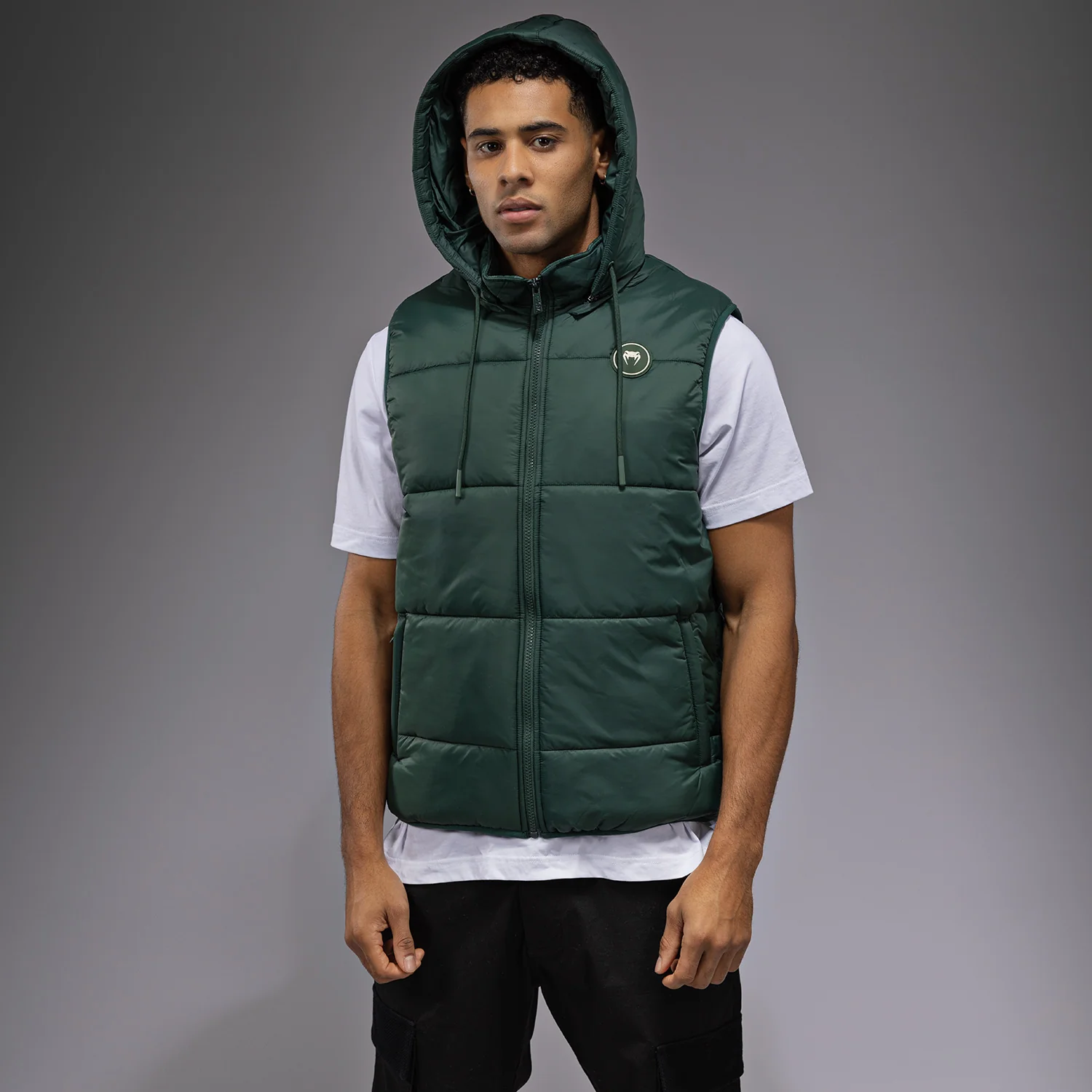 Venum Urban Guard Daunenweste - Waldgrün - Image 8