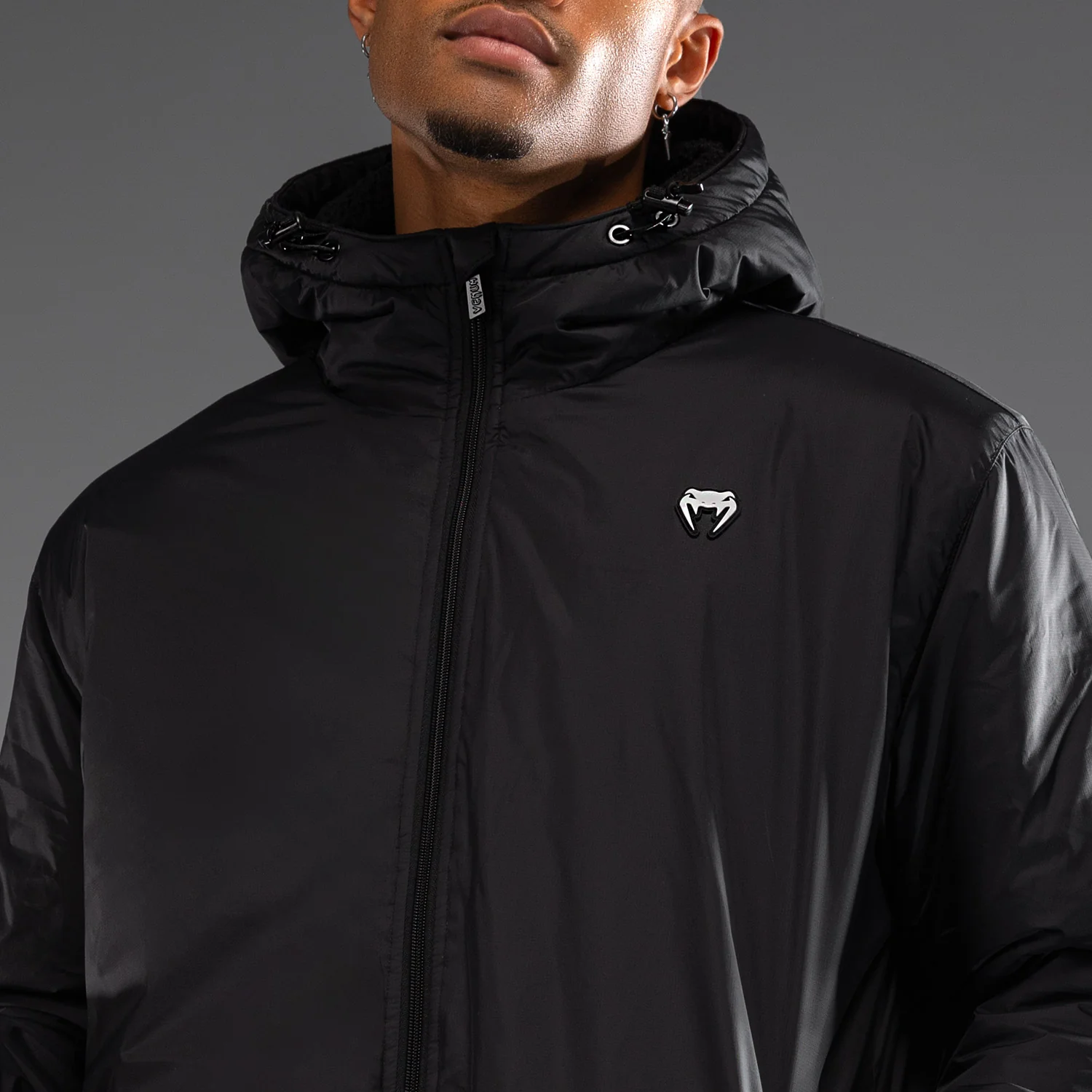 Venum Urban Guard Parka Jacke - Schwarz - Image 8