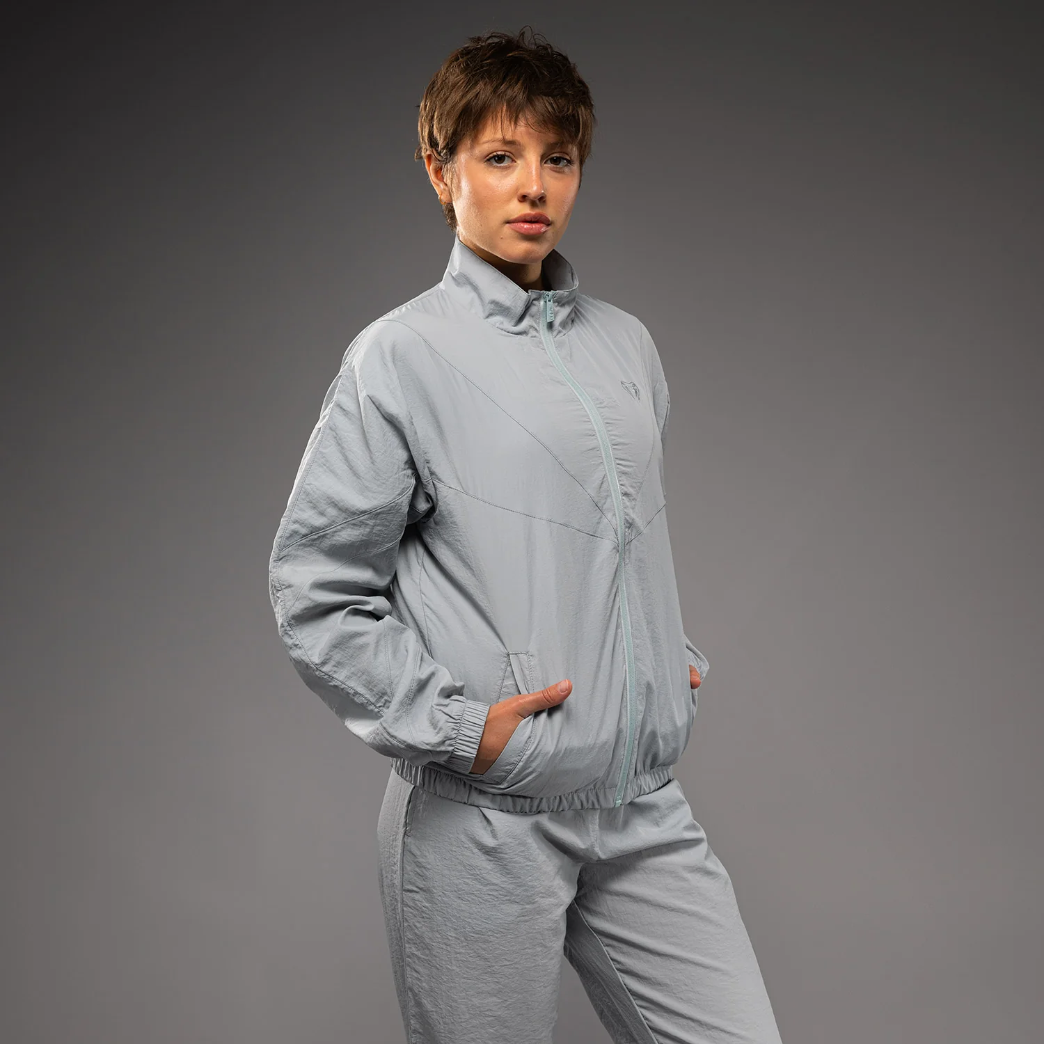 Venum Vectra Damen Trackjacke - Storm Blau - Image 2