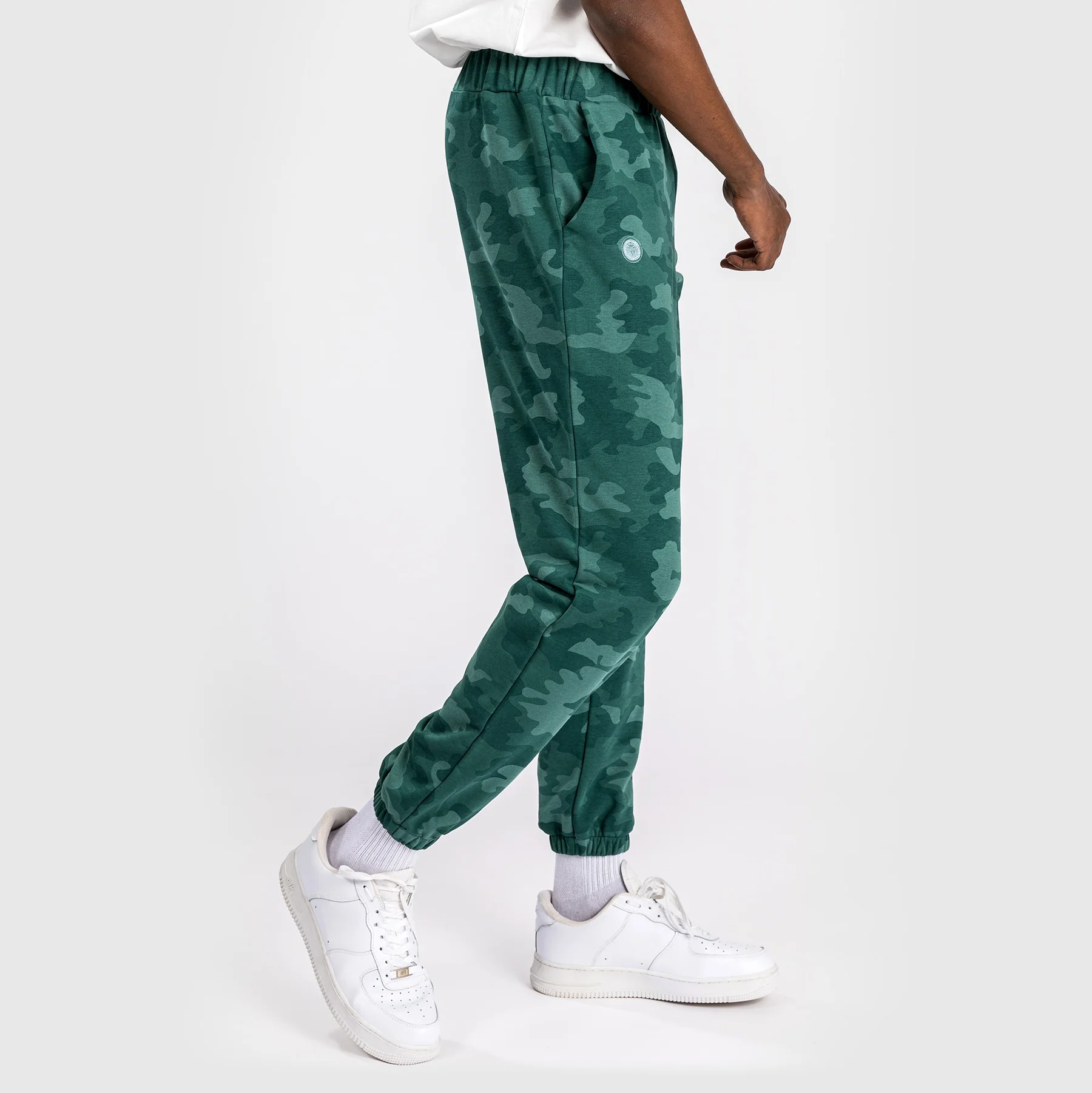 Venum Vortex XL Herren Jogginghose - Türkis Camo - Image 7