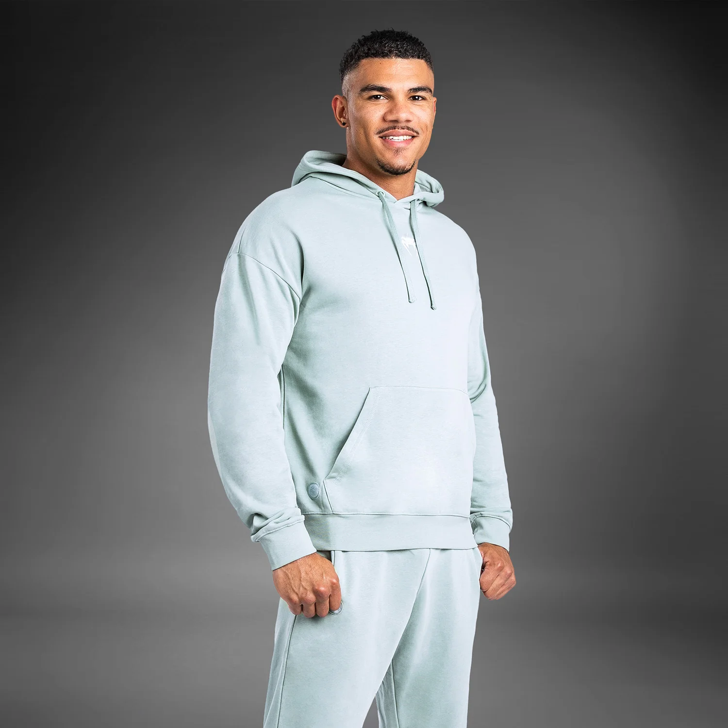 Venum Vortex XL Herren Kapuzenpullover - Ozeanblau - Image 3
