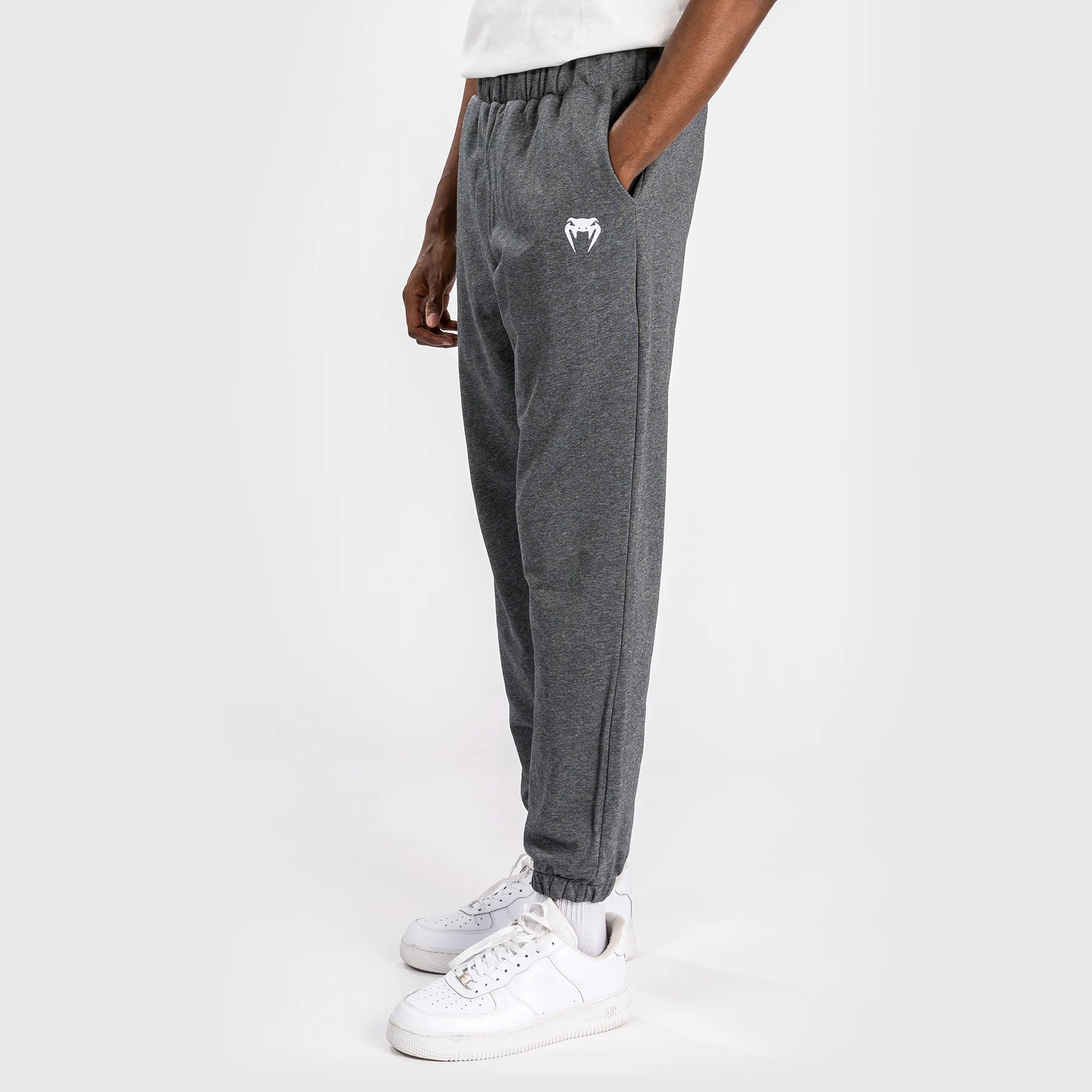 Venum Vortex XL Lite Herren Jogginghose - Dunkel Heather Grau - Image 2