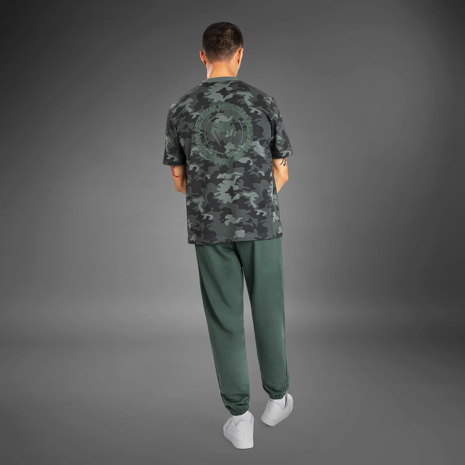 Venum Vortex XL Lite Herren Jogginghose - Khaki - Image 4