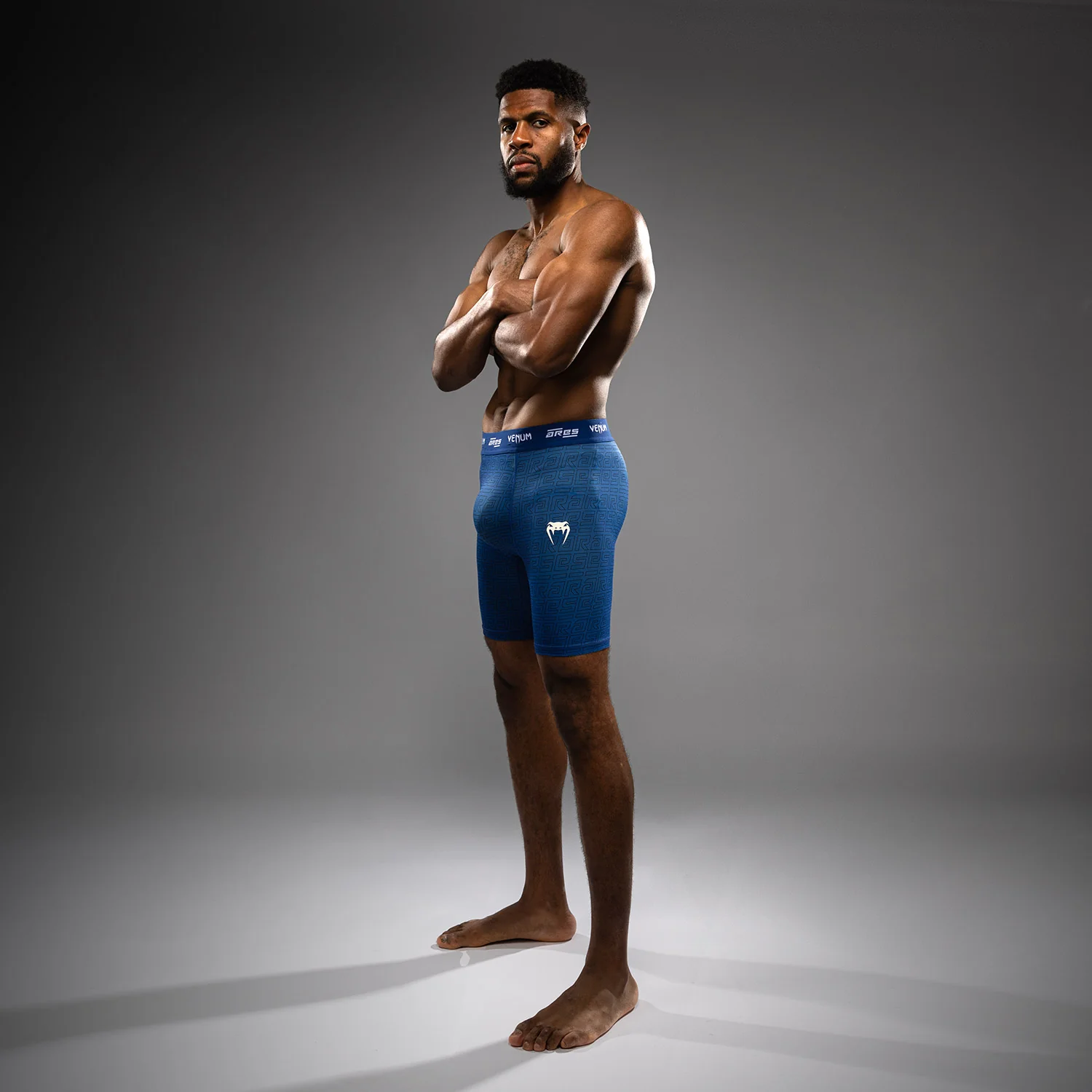 Venum x Ares Herren Vale Tudo Shorts - Royalblau - Image 4