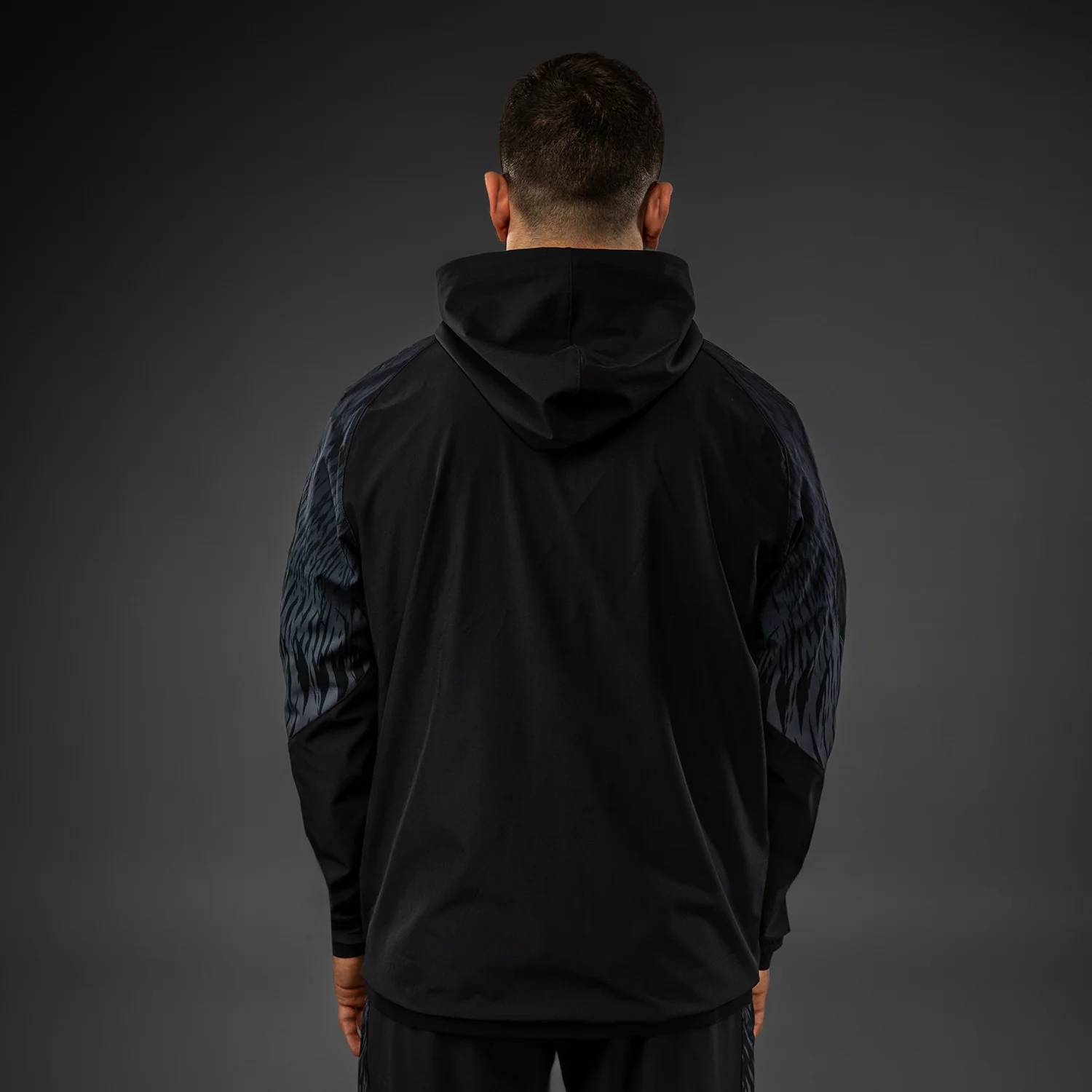 Venum x Chimaev Trainingsjacke - Schwarz/Grau - Image 4