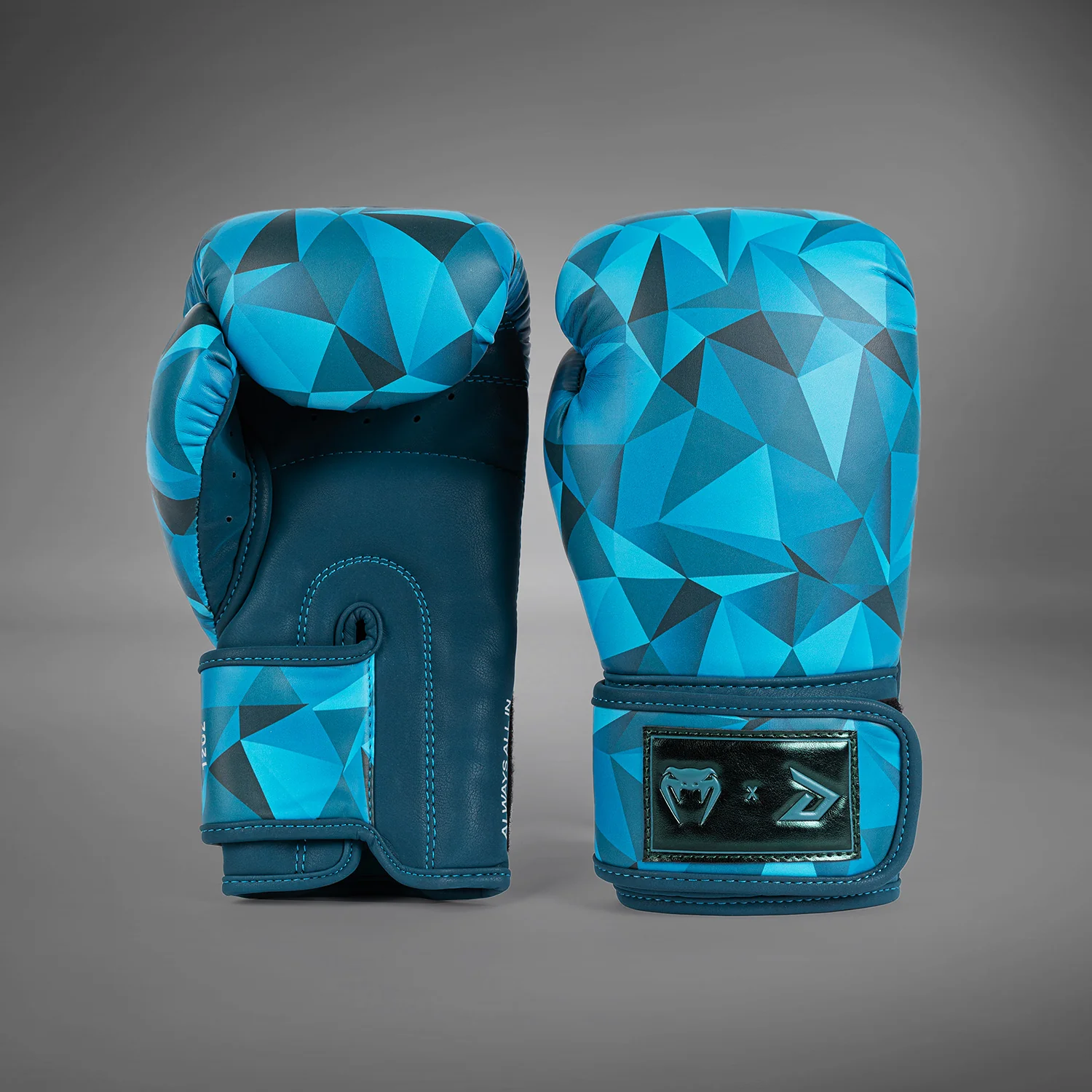 Venum x Demi Boxhandschuhe - Azurblau - Image 2