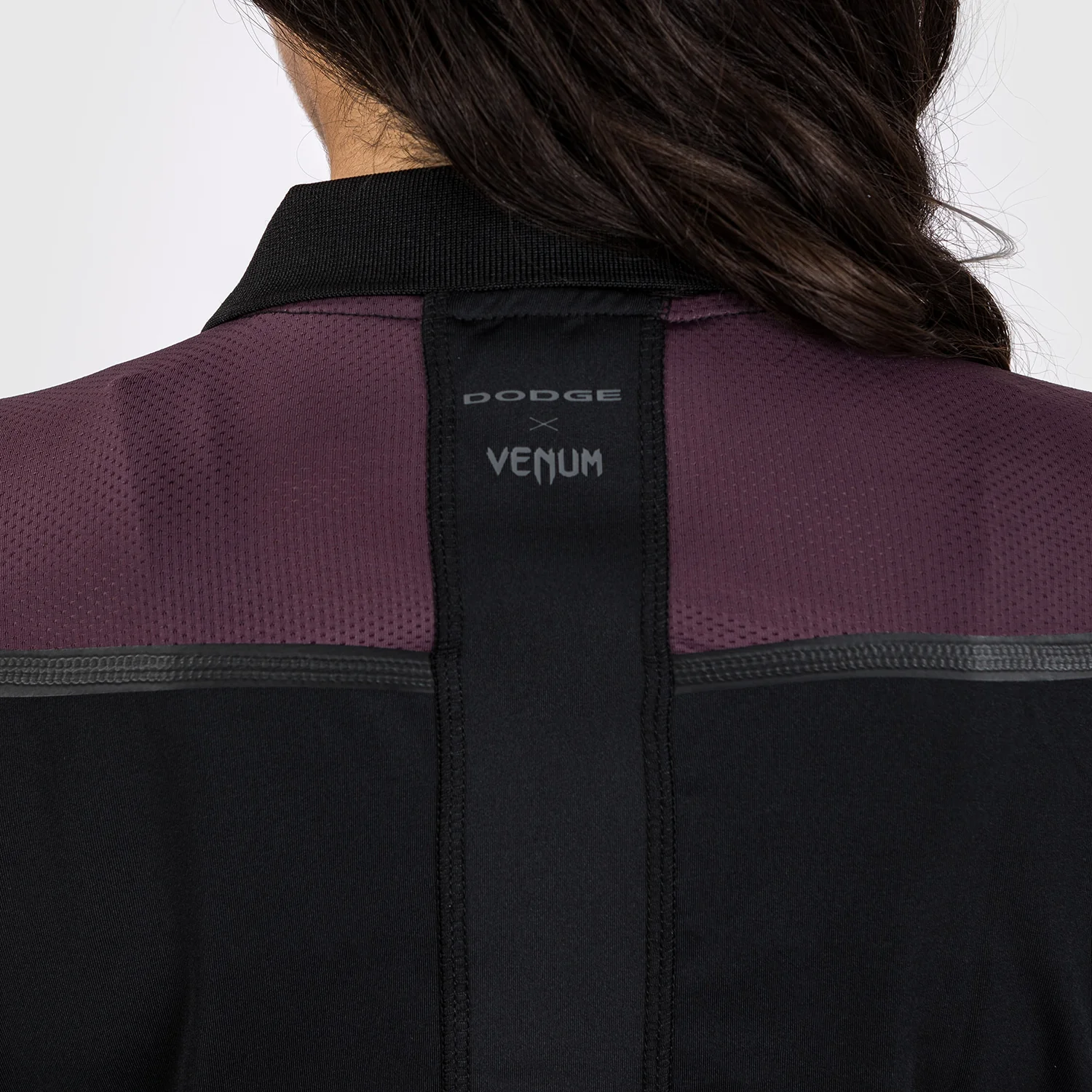 Venum x Dodge Banshee Dry Tech Polo für Frauen - Schwarz - Image 7