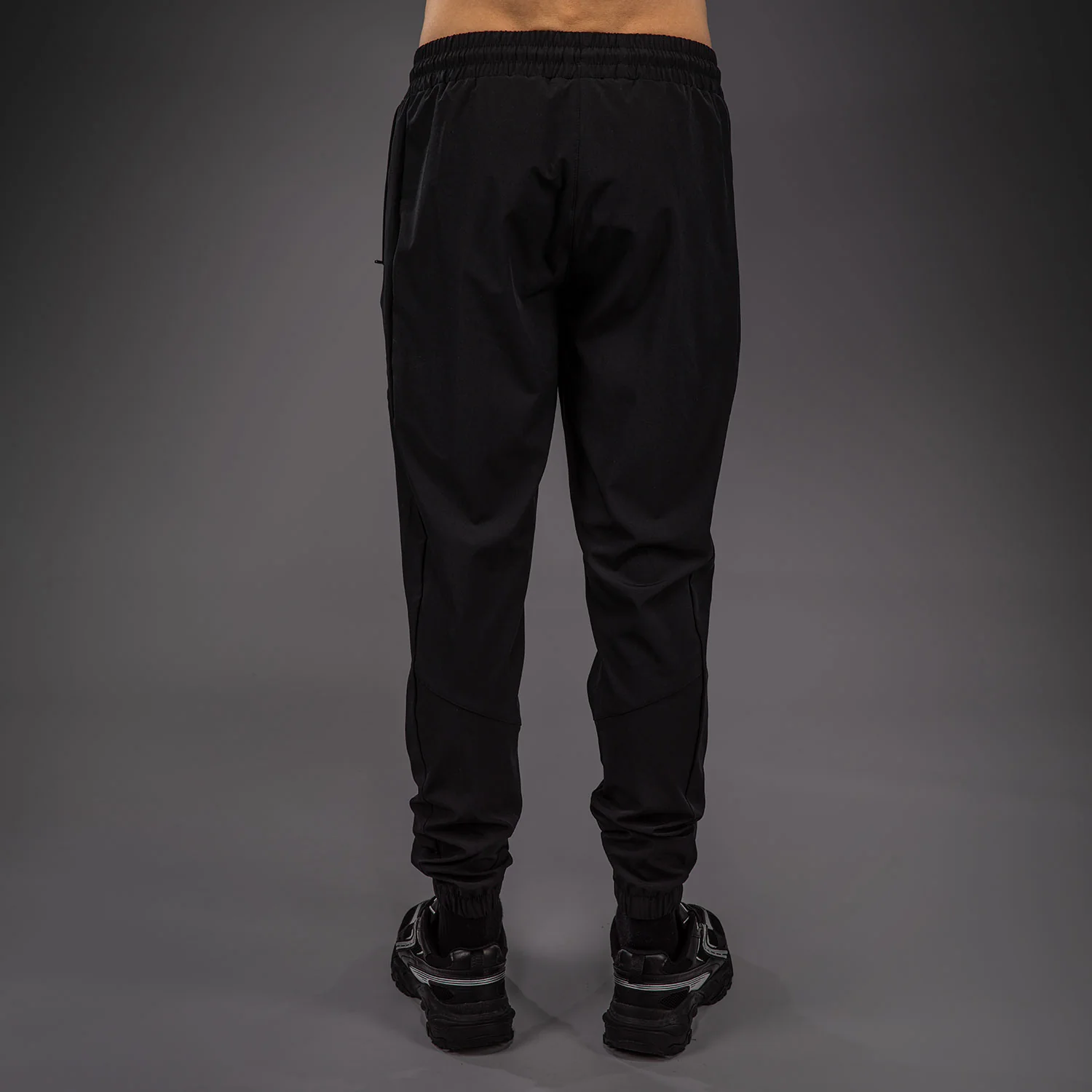 Venum x Mike Tyson Tiger Jogginghosen - Tiefschwarz/Intensivrot - Image 4