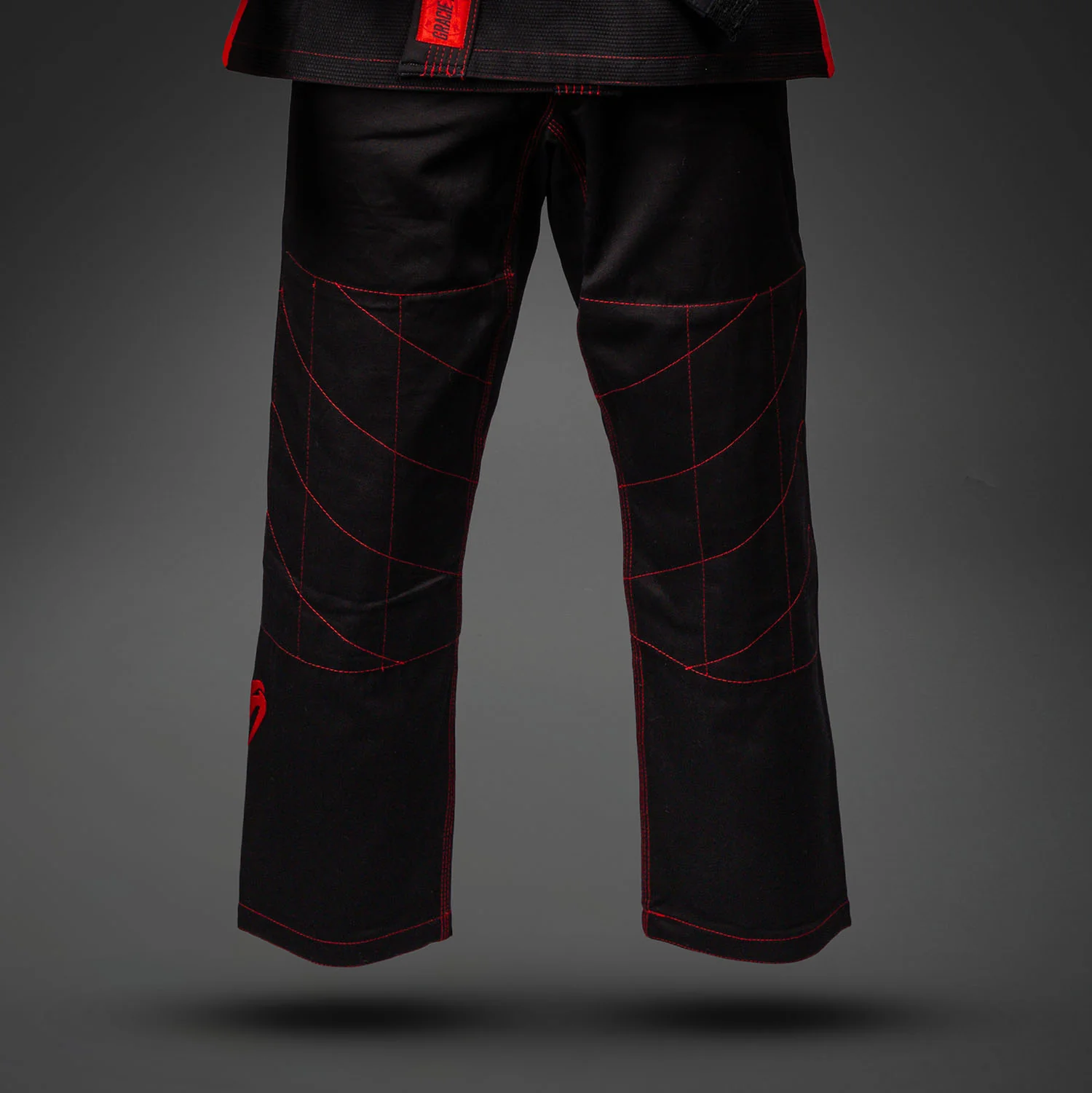 Venum x Roger Gracie Signature BJJ Gi - Schwarz/Rot - Image 5