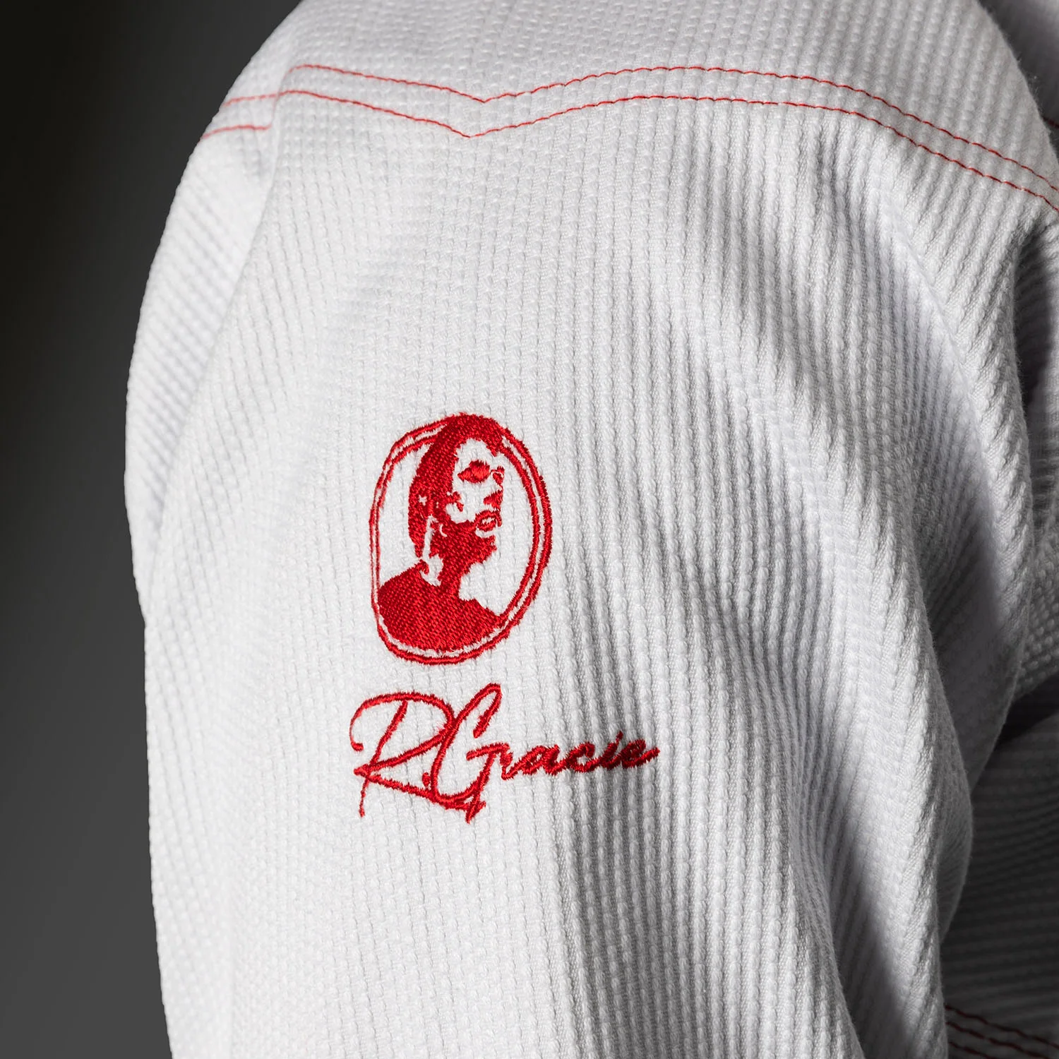 Venum x Roger Gracie Signature BJJ Gi - Weiß/Rot - Image 7