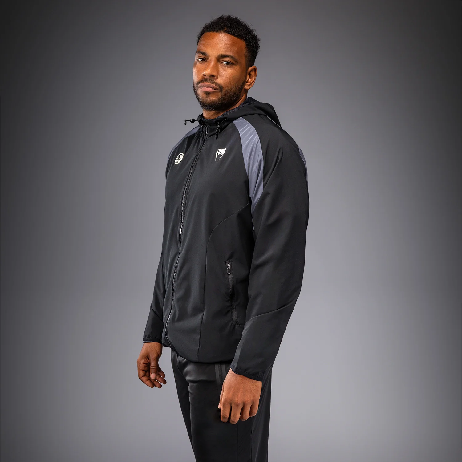 Venum x Roger Gracie Academy Jacke - Schwarz - Image 3