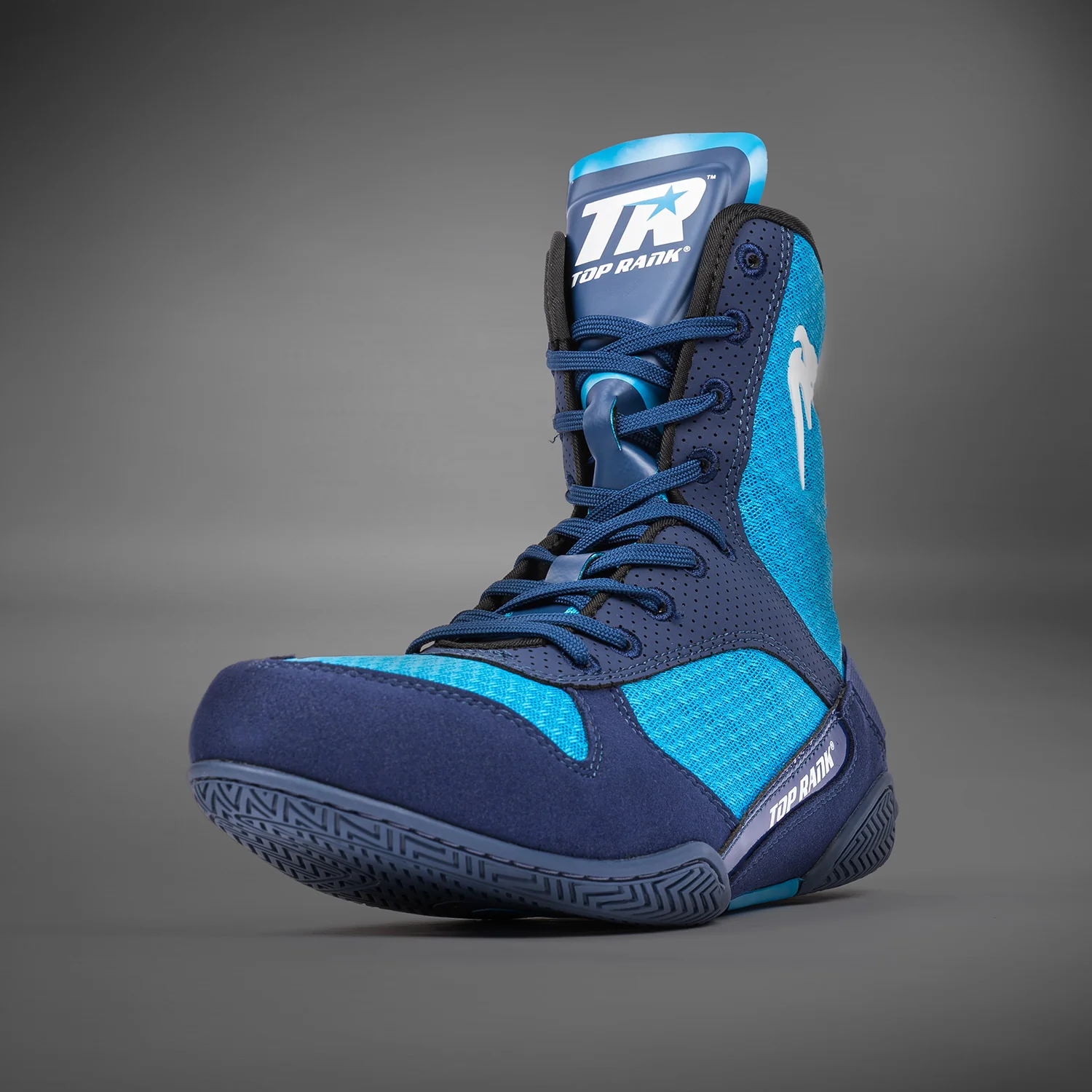Venum x Top Rank Original Boxschuhe - Königsblau - Image 2