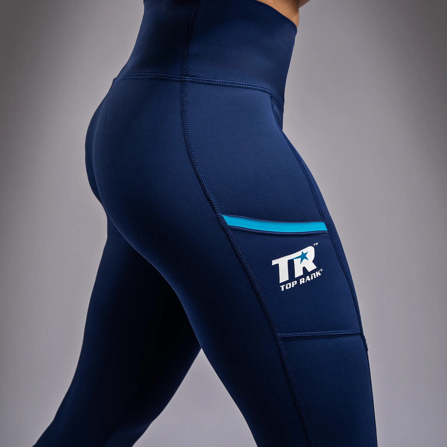 Venum x Top Rank Original Damen-Langleggings - Image 7