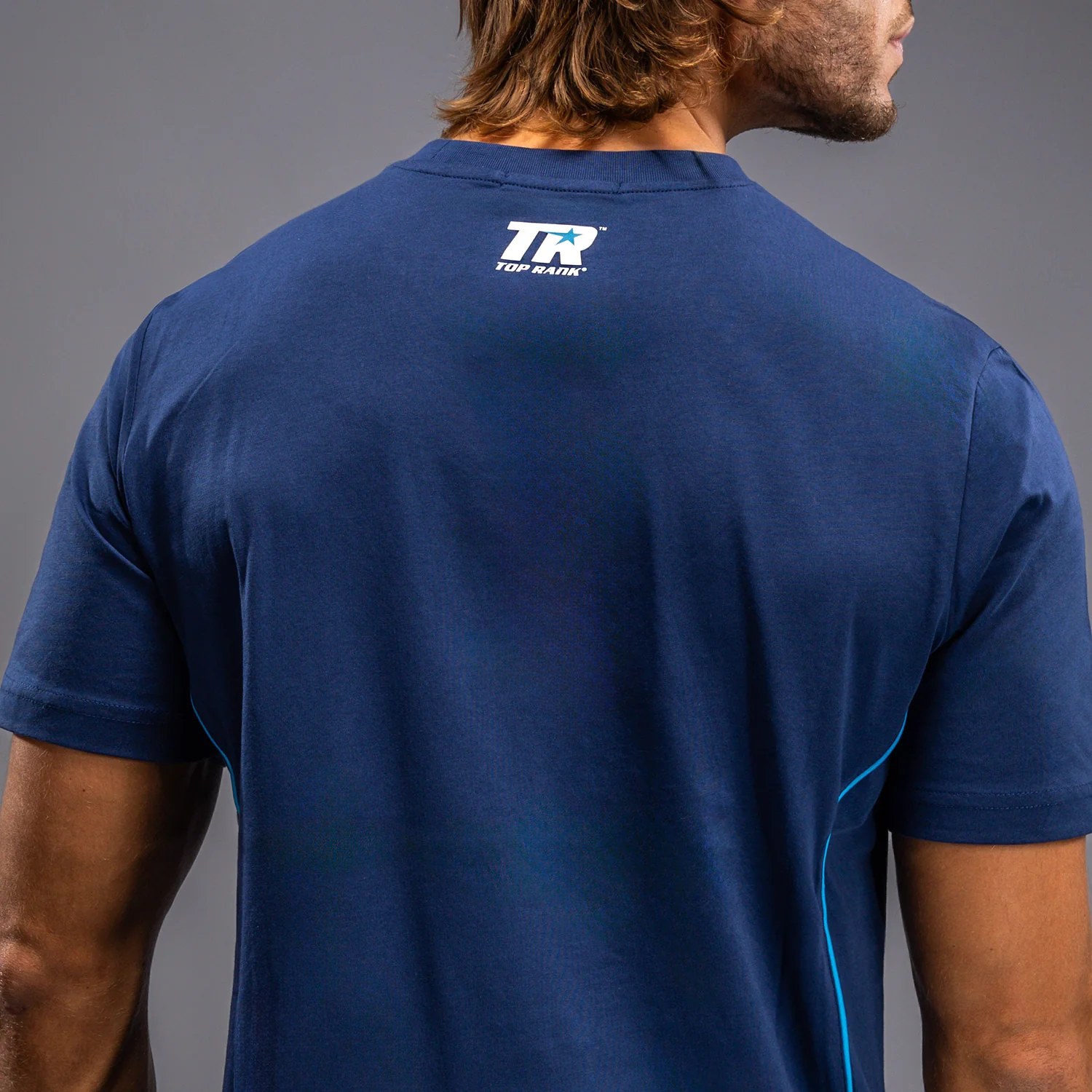 Venum x Top Rank Original Herren T-Shirt - Marineblau - Image 6