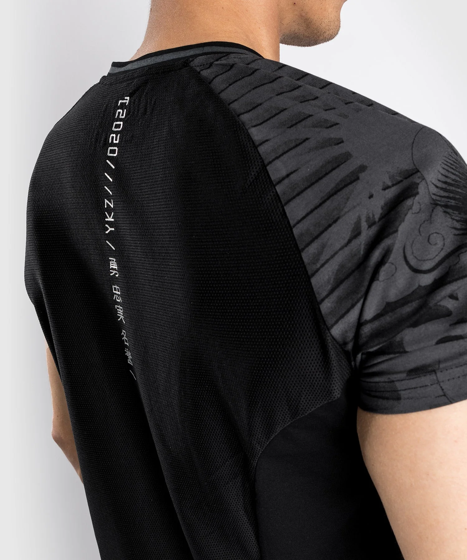 Venum YKZ21 T-Shirt - Schwarz/Schwarz - Image 7